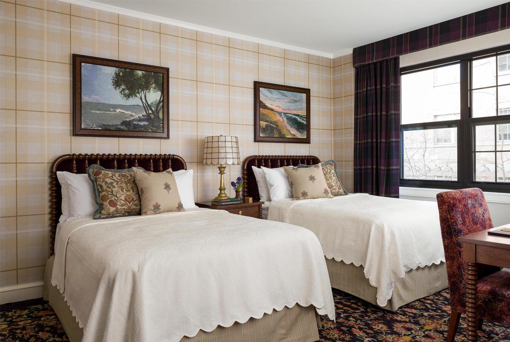 Graduate Double Room Two Double Beds