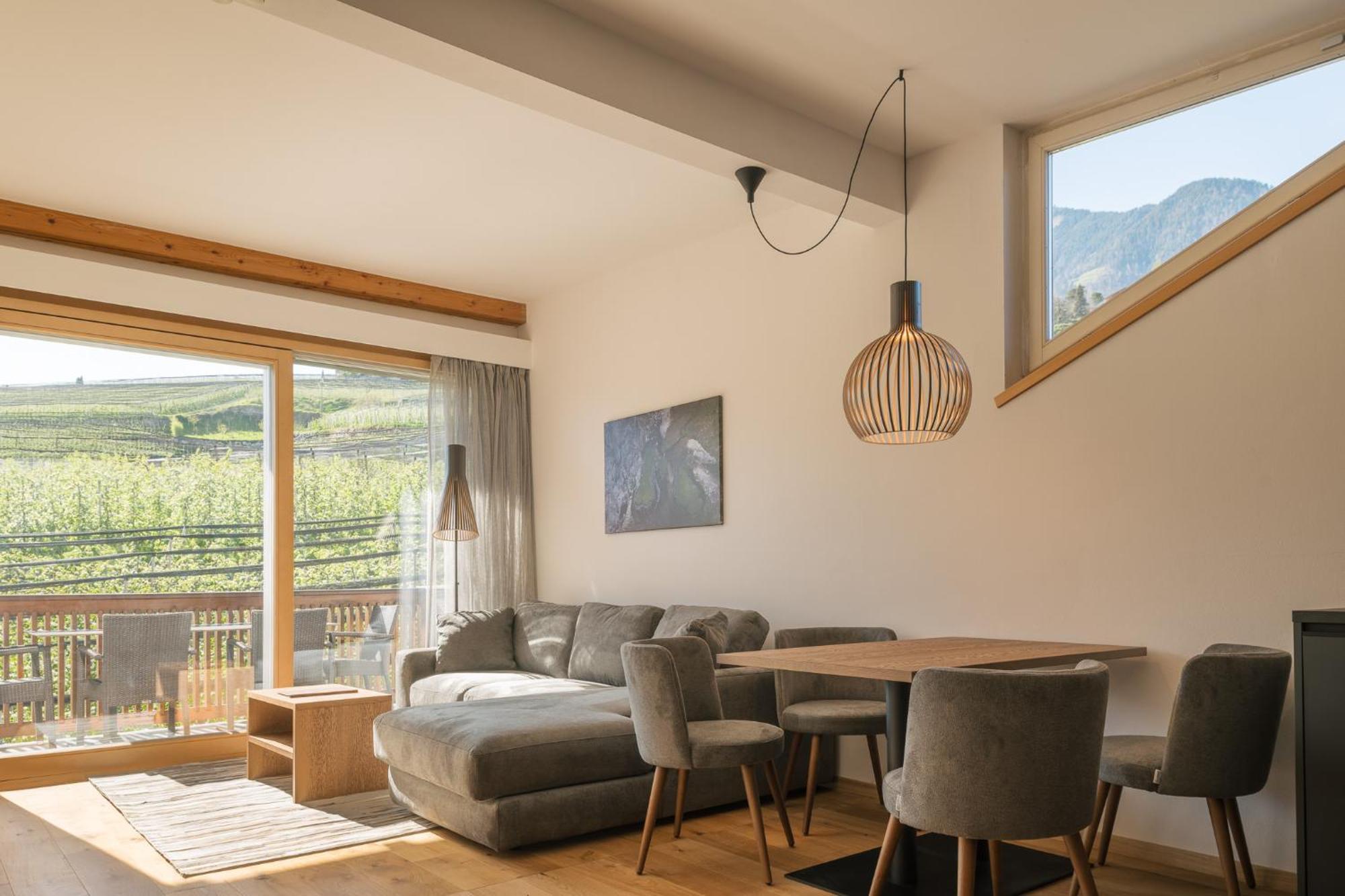 Two-Bedroom Apartment Balcony