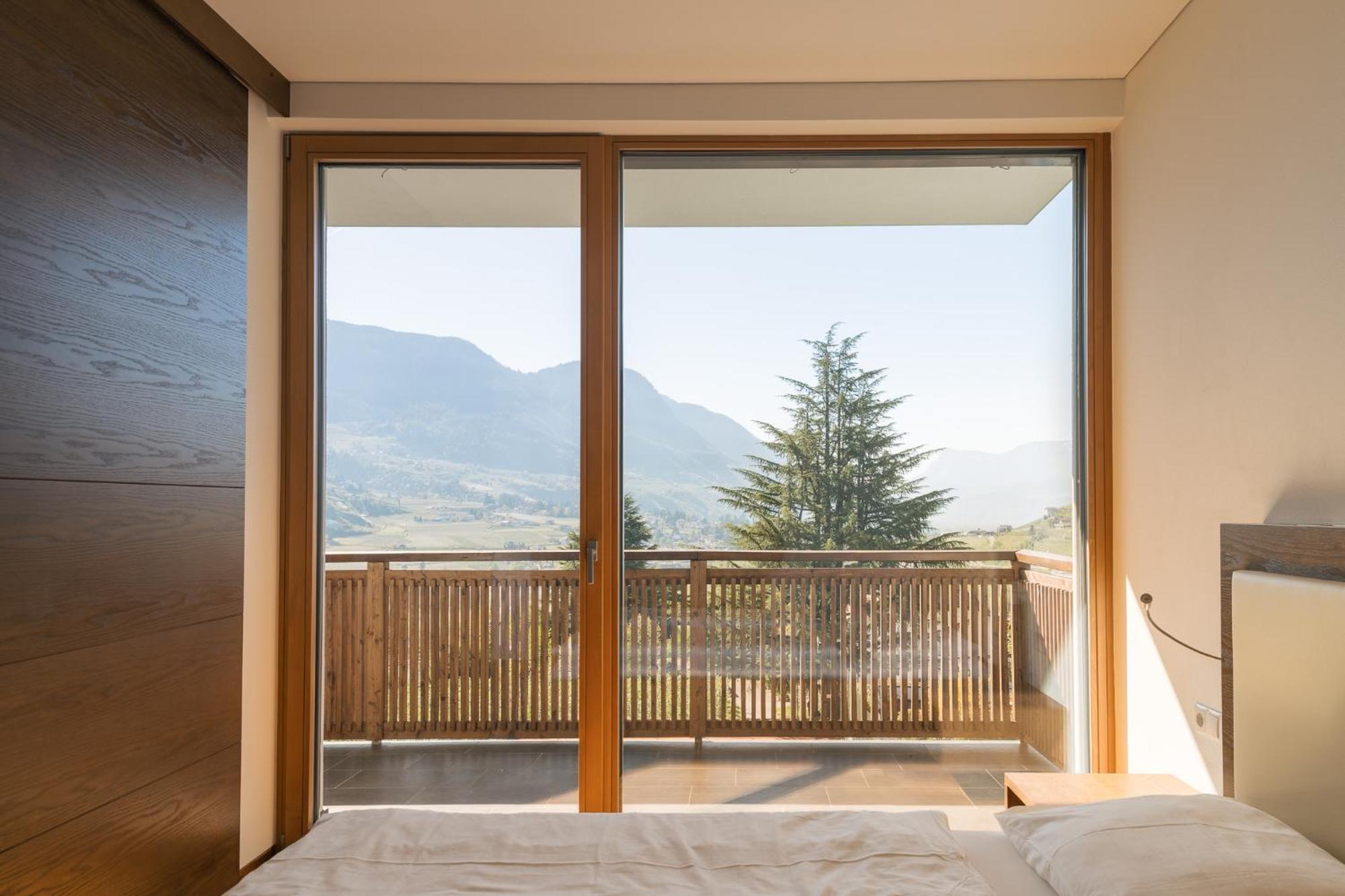 Two-Bedroom Apartment Balcony Terrace