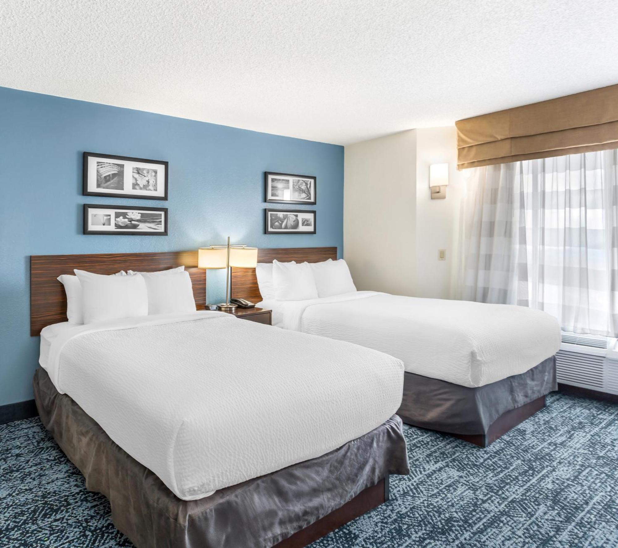 Double Room Two Double Beds Non-Smoking