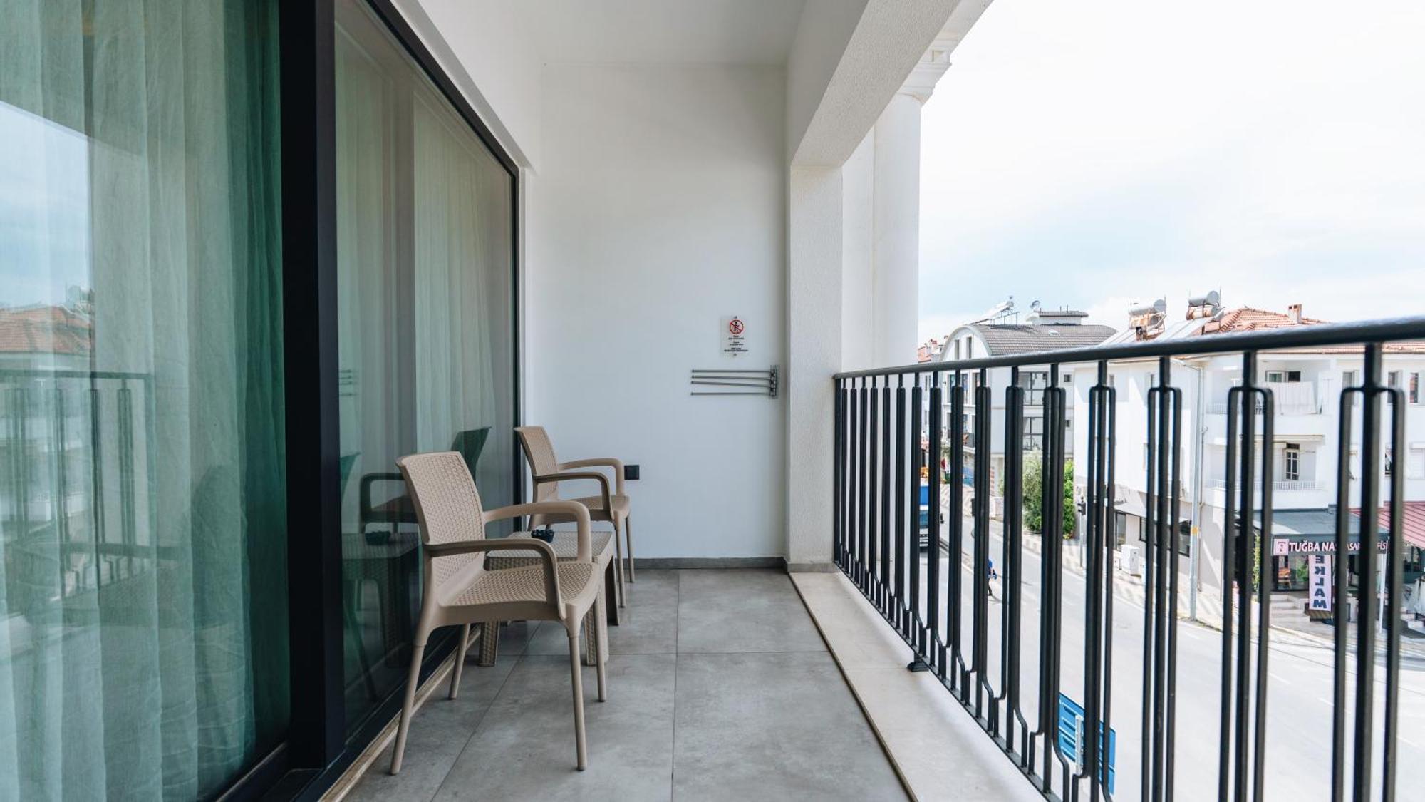 Deluxe Tweepersoonskamer met Balkon