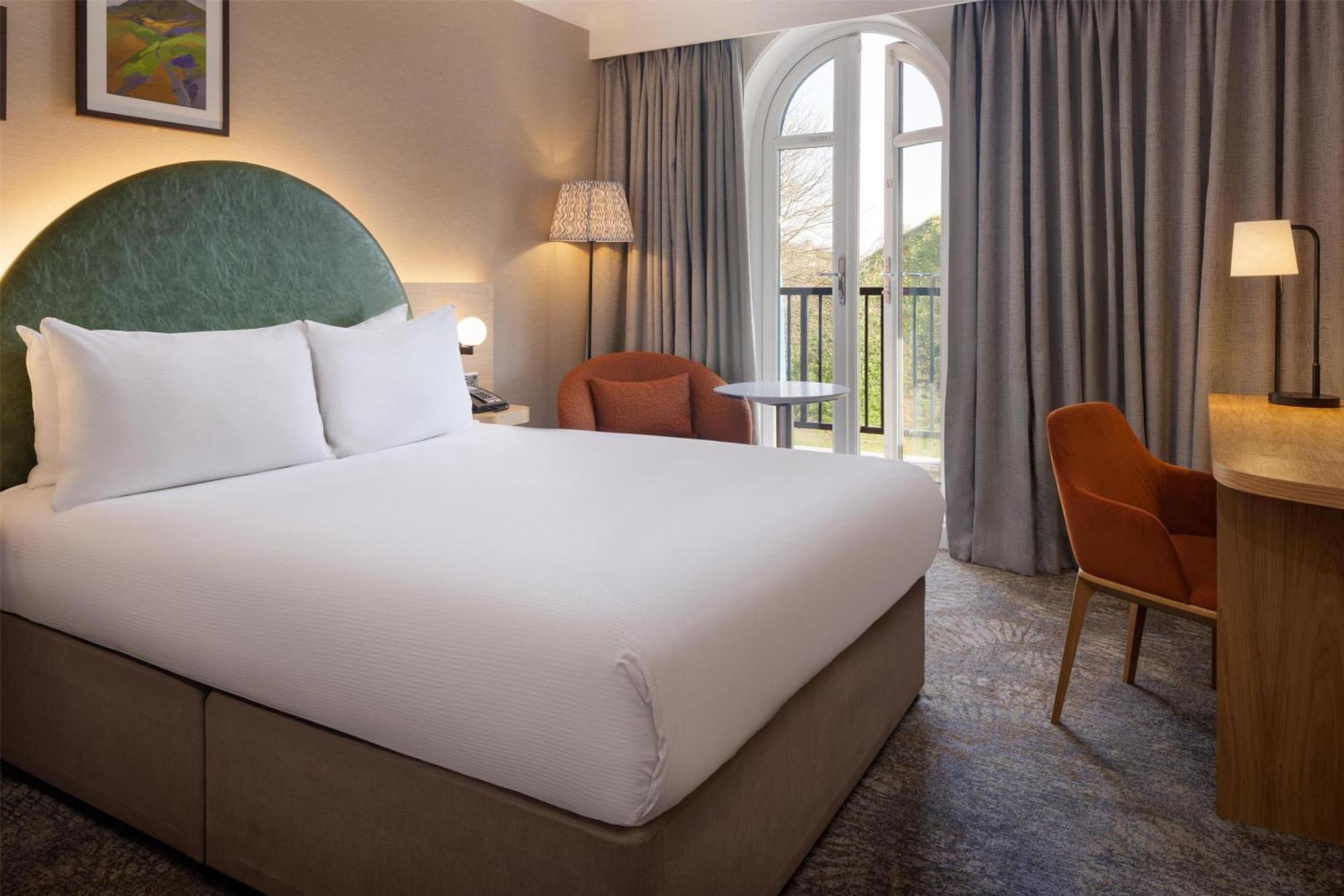 Double guest room balcony Tower view