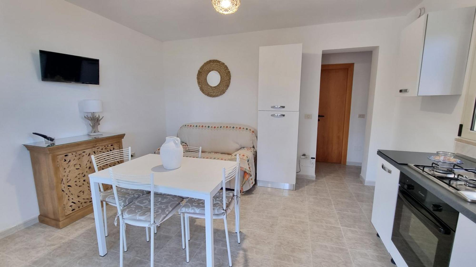 Two-Bedroom Villa Terrace Sea View