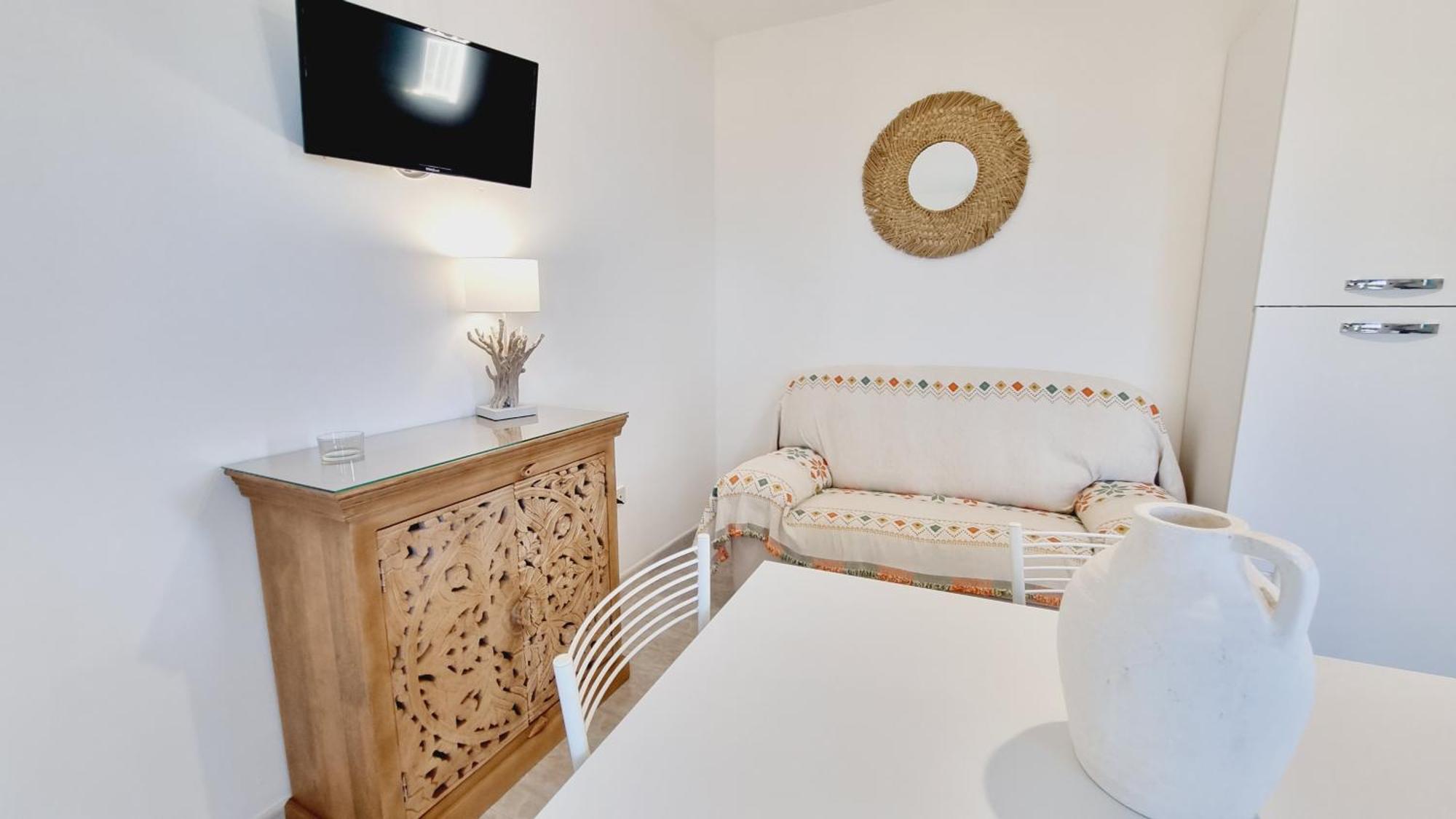 Two-Bedroom Villa Terrace Sea View