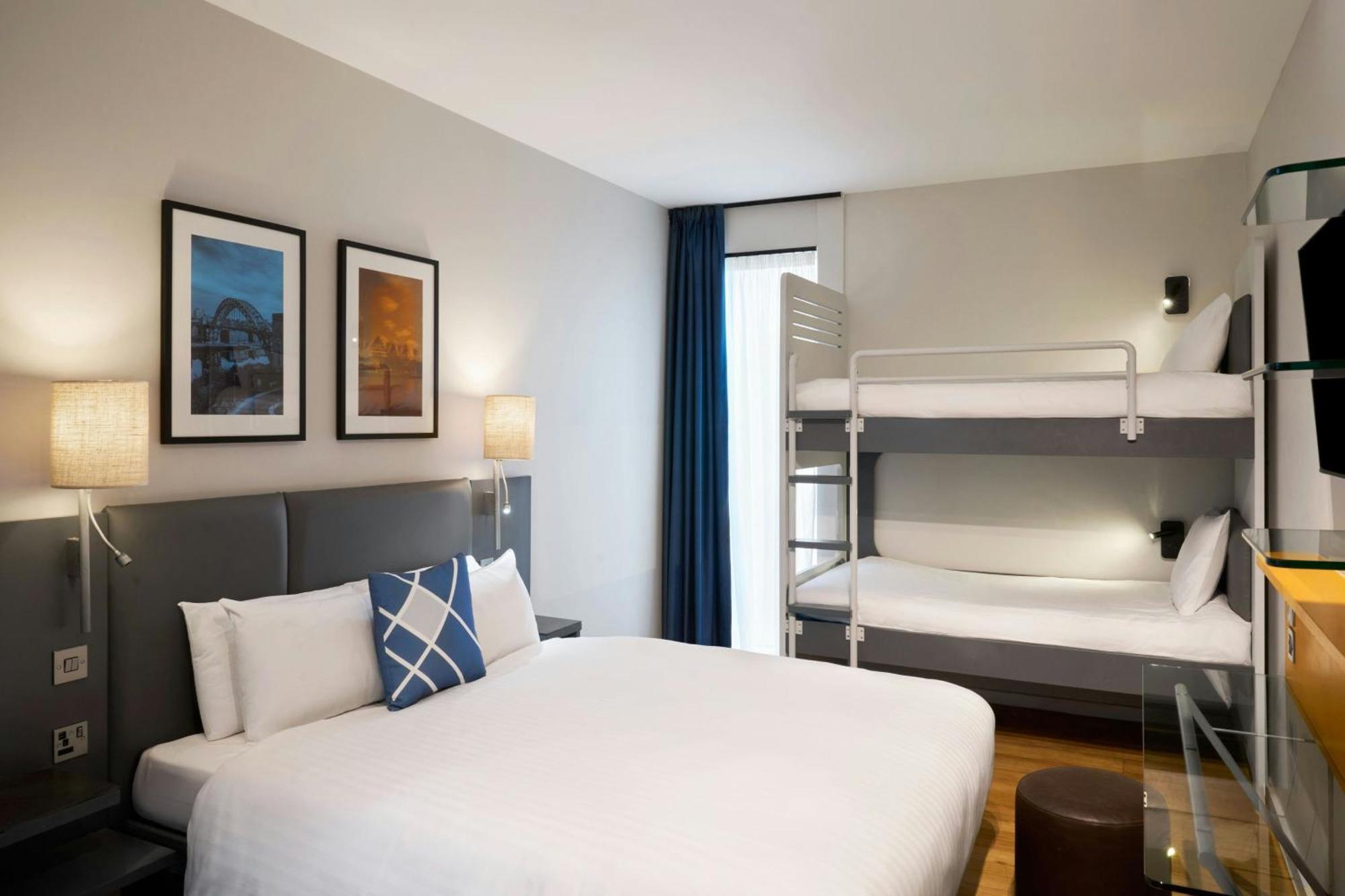 Family Room with One Double Bed and Two Bunk Beds,1666033803:JPEG