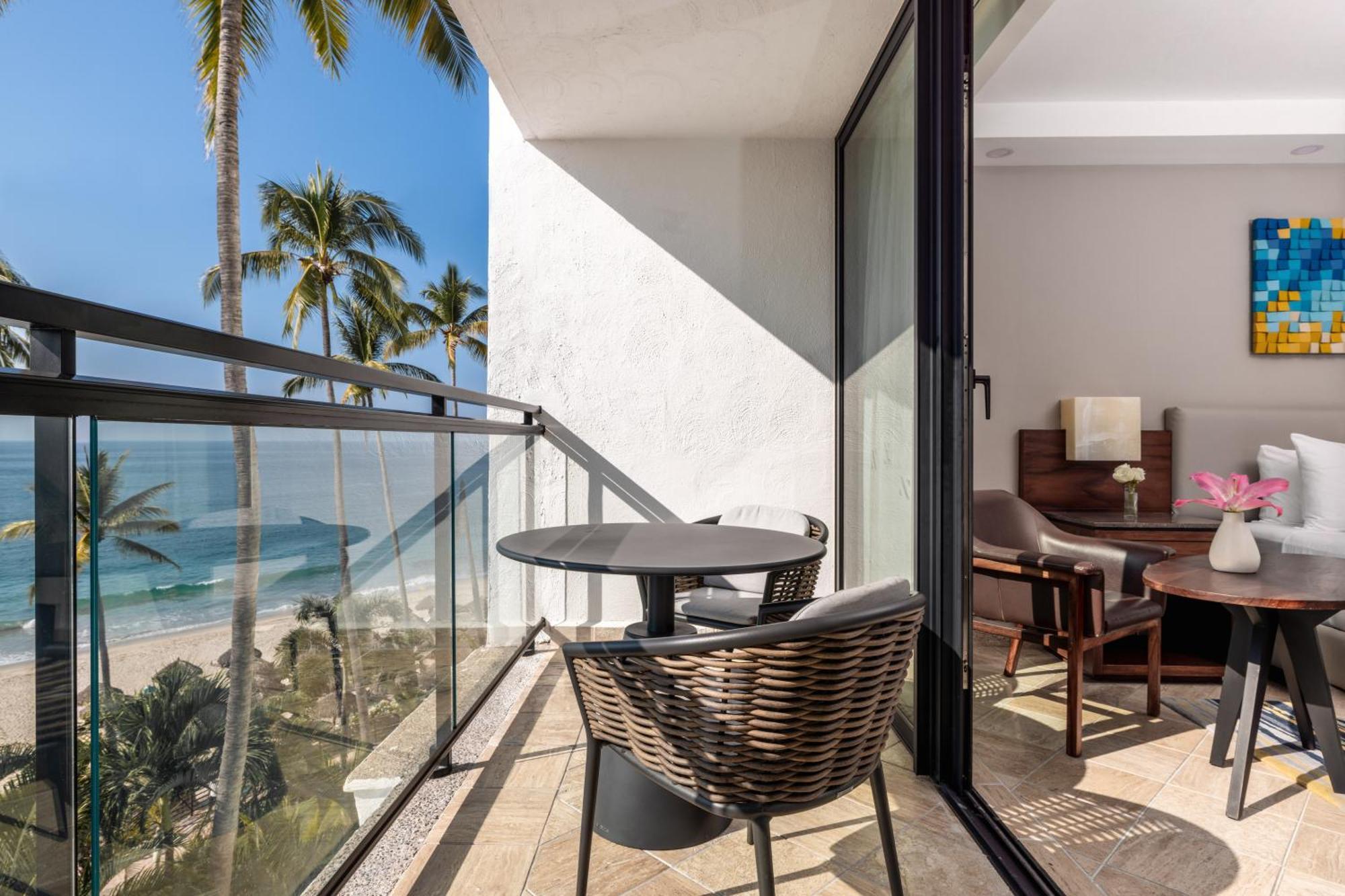 King Room Oceanfront View Balcony