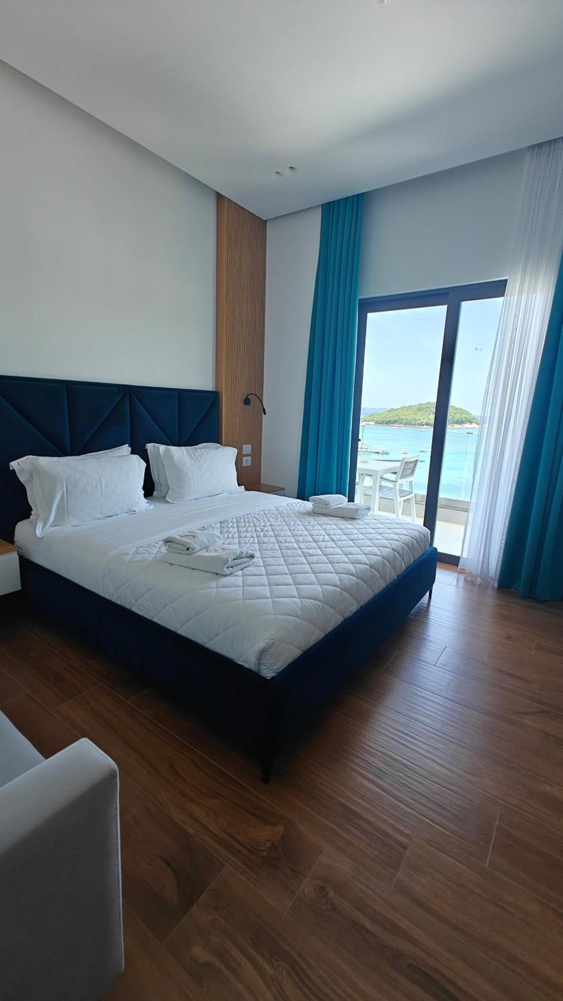Deluxe Doppelzimmer mit Meerblick