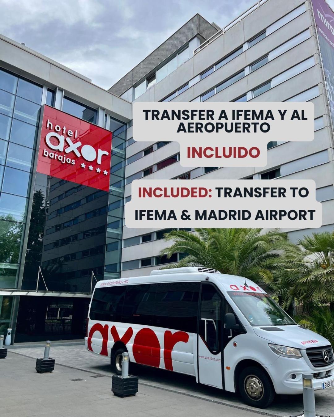 Double or Twin Room airport shuttle