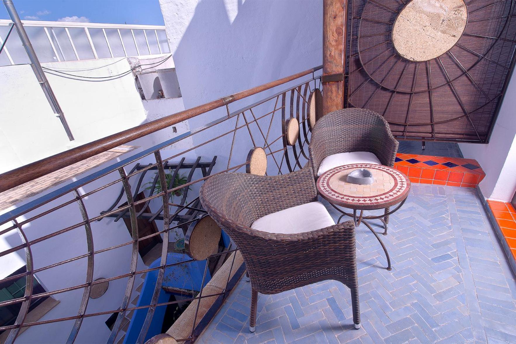 Deluxe Doppelzimmer mit Balkon und Meerblick