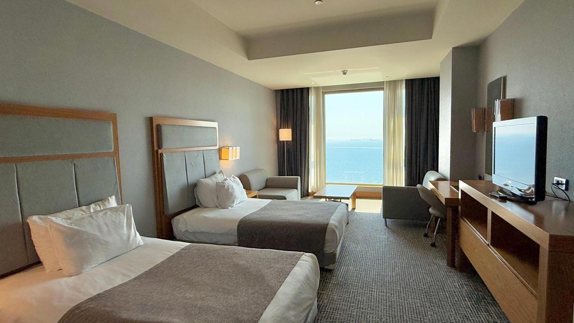 Standard Twin Room Sea View