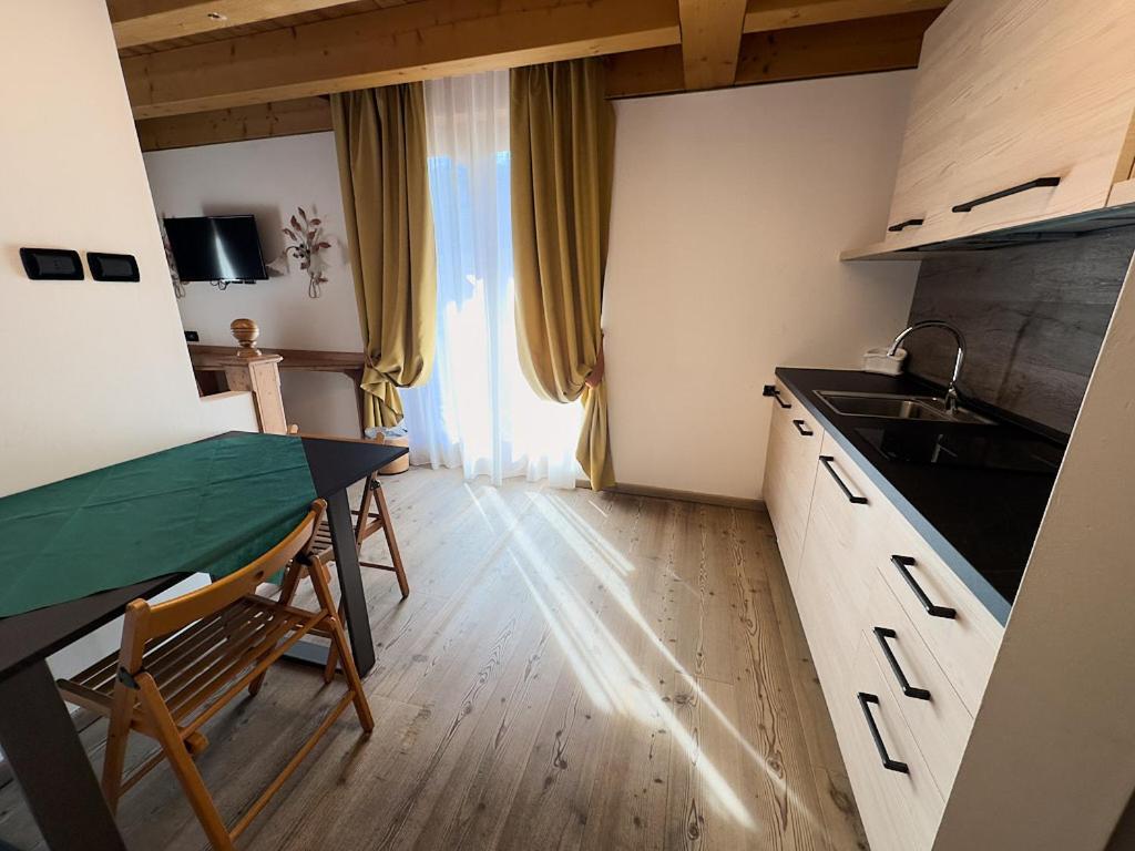 One-Bedroom Apartment Balcony