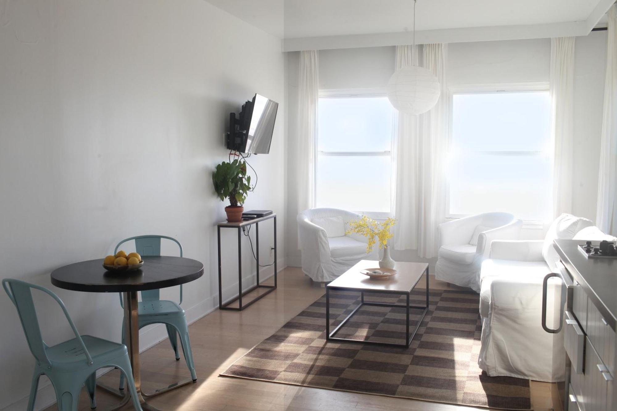 Suite con cama grande
