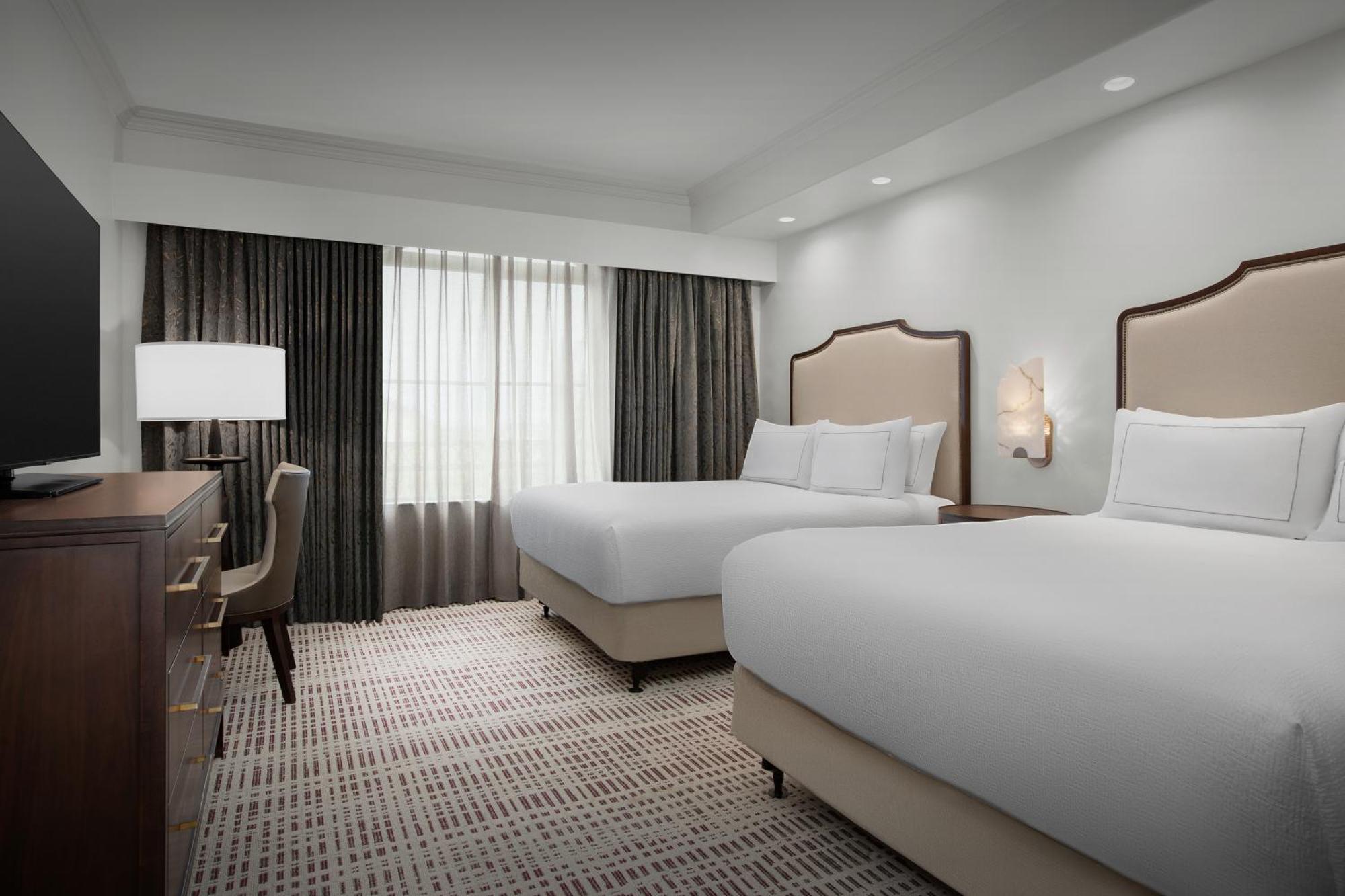 One-Bedroom Suite Two Queen Beds Sofa Bed