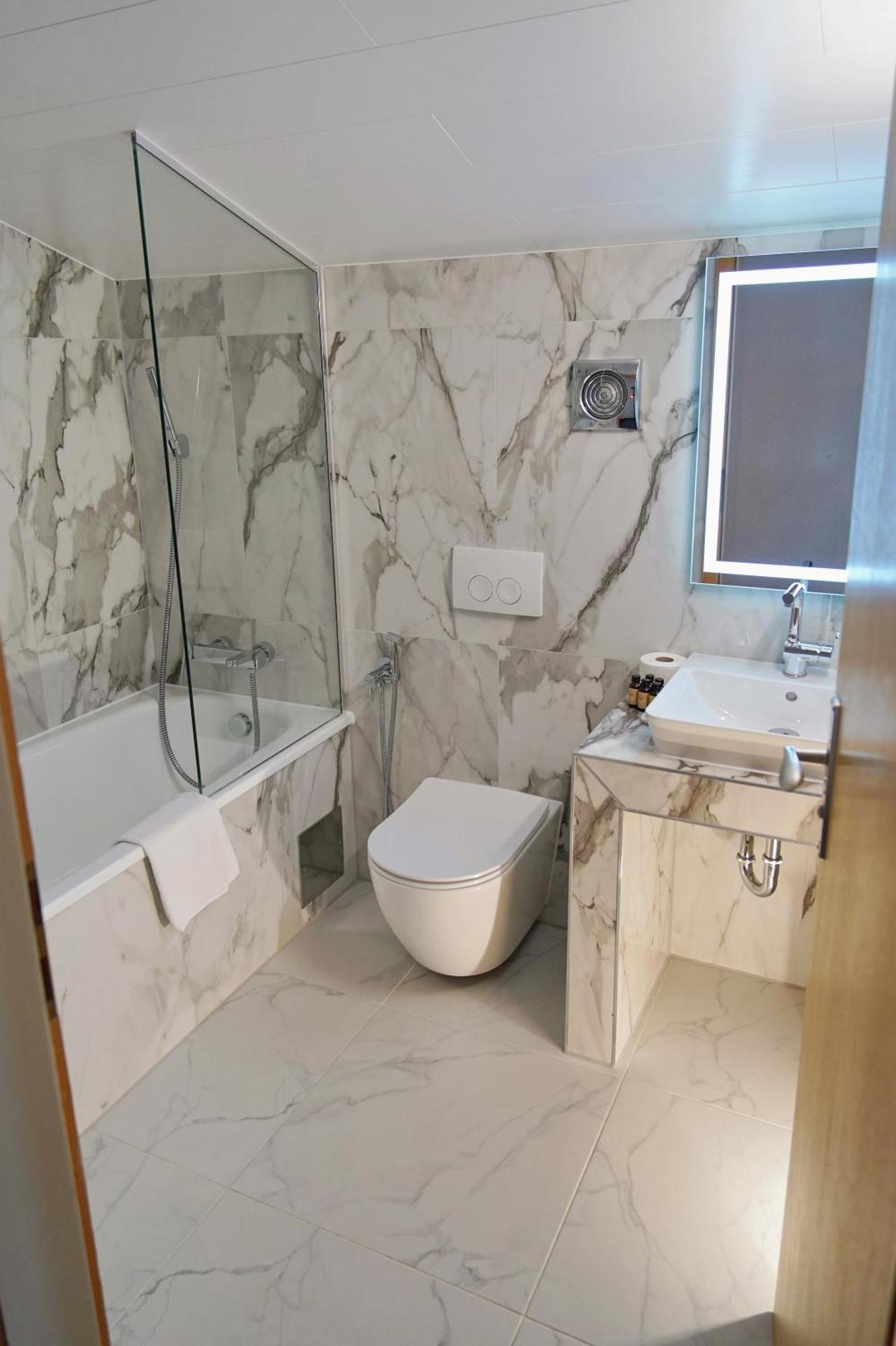 Simple Double Room