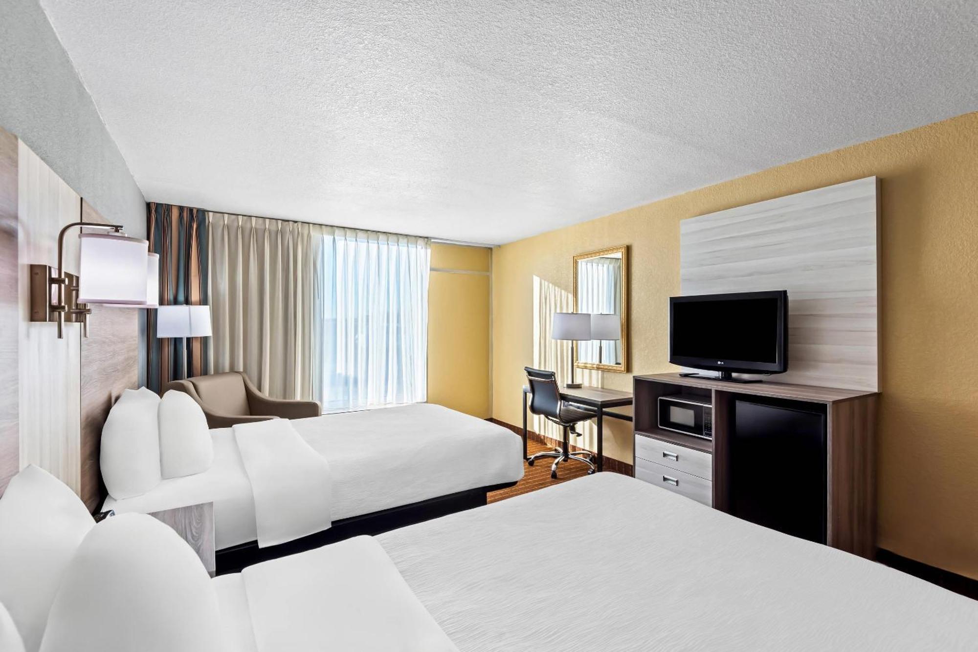 Double Room Two Double Beds Non-Smoking