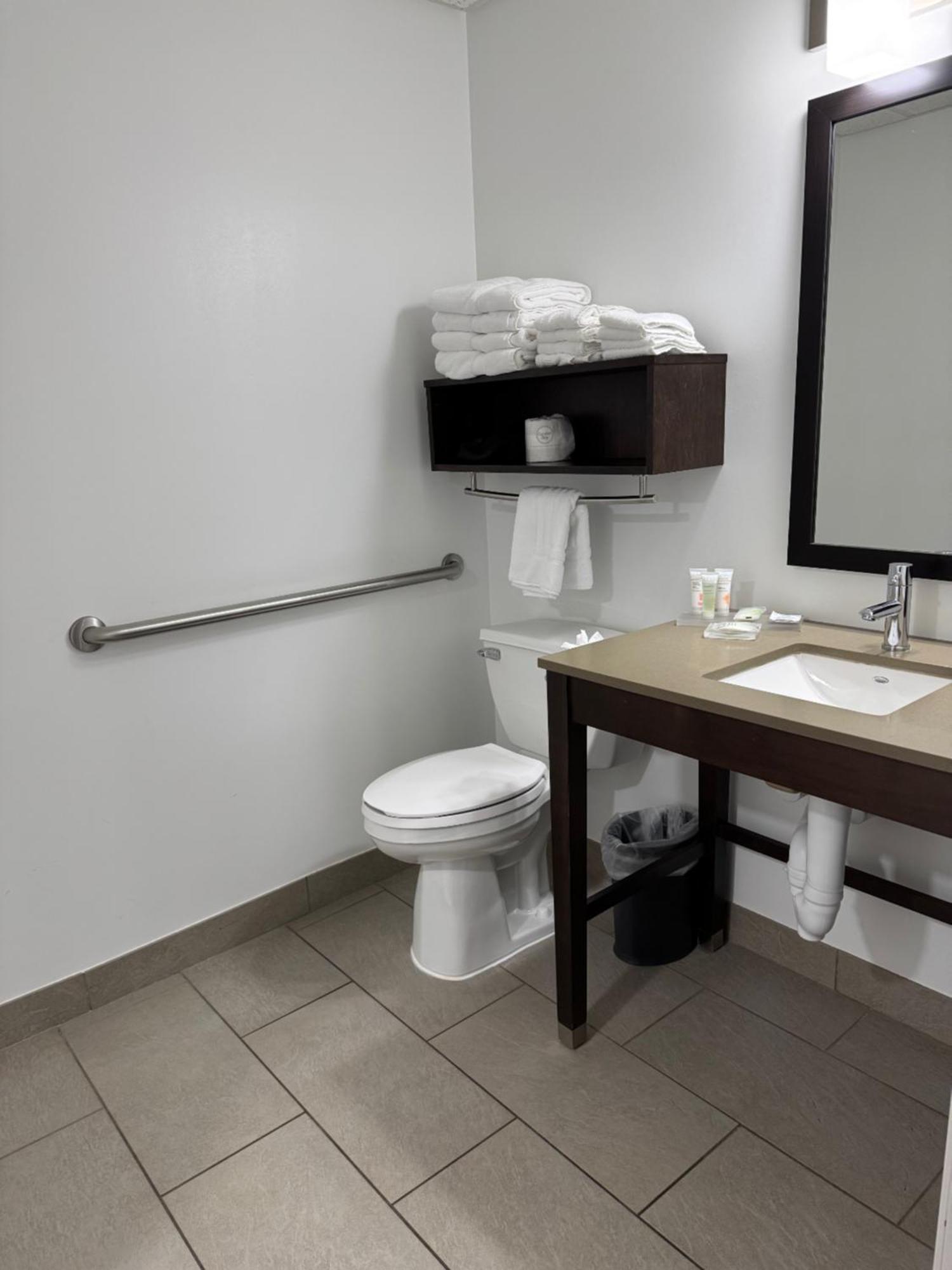 One-Bedroom Suite Two Queen Beds Sofa Bed Disability Access