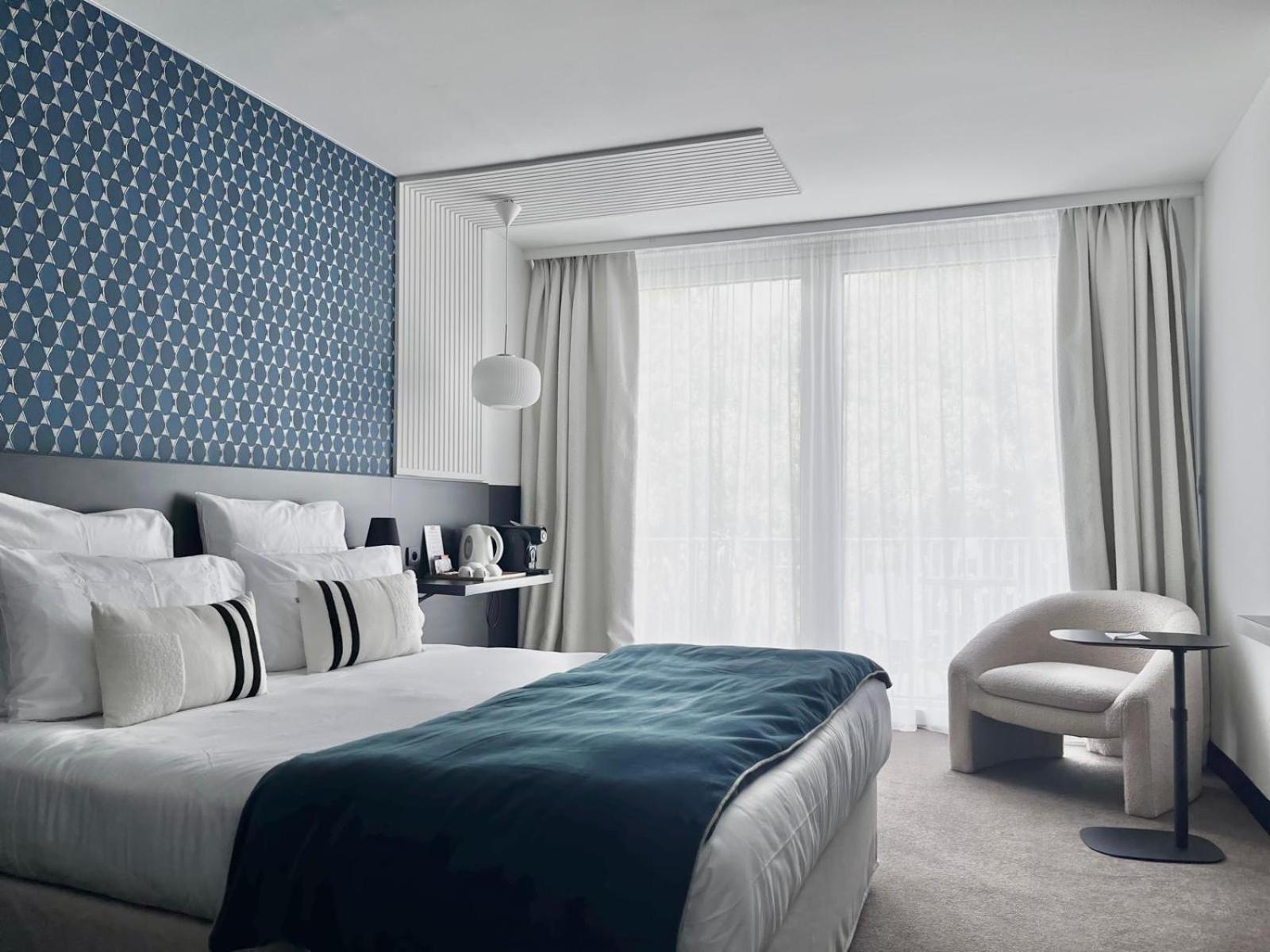Chambre Double avec Balcon