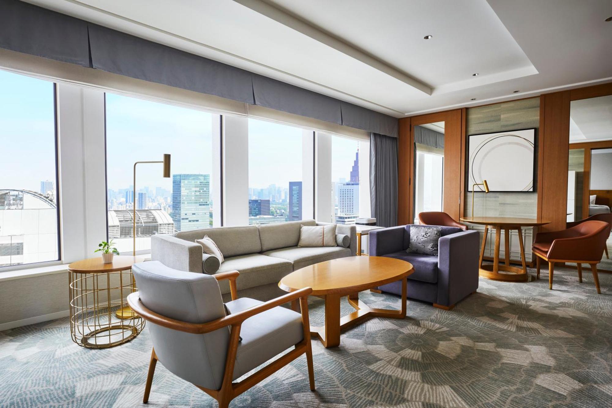 Club Floor "Premier Grand" Suite Twin Room Club Lounge Access Non-Smoking