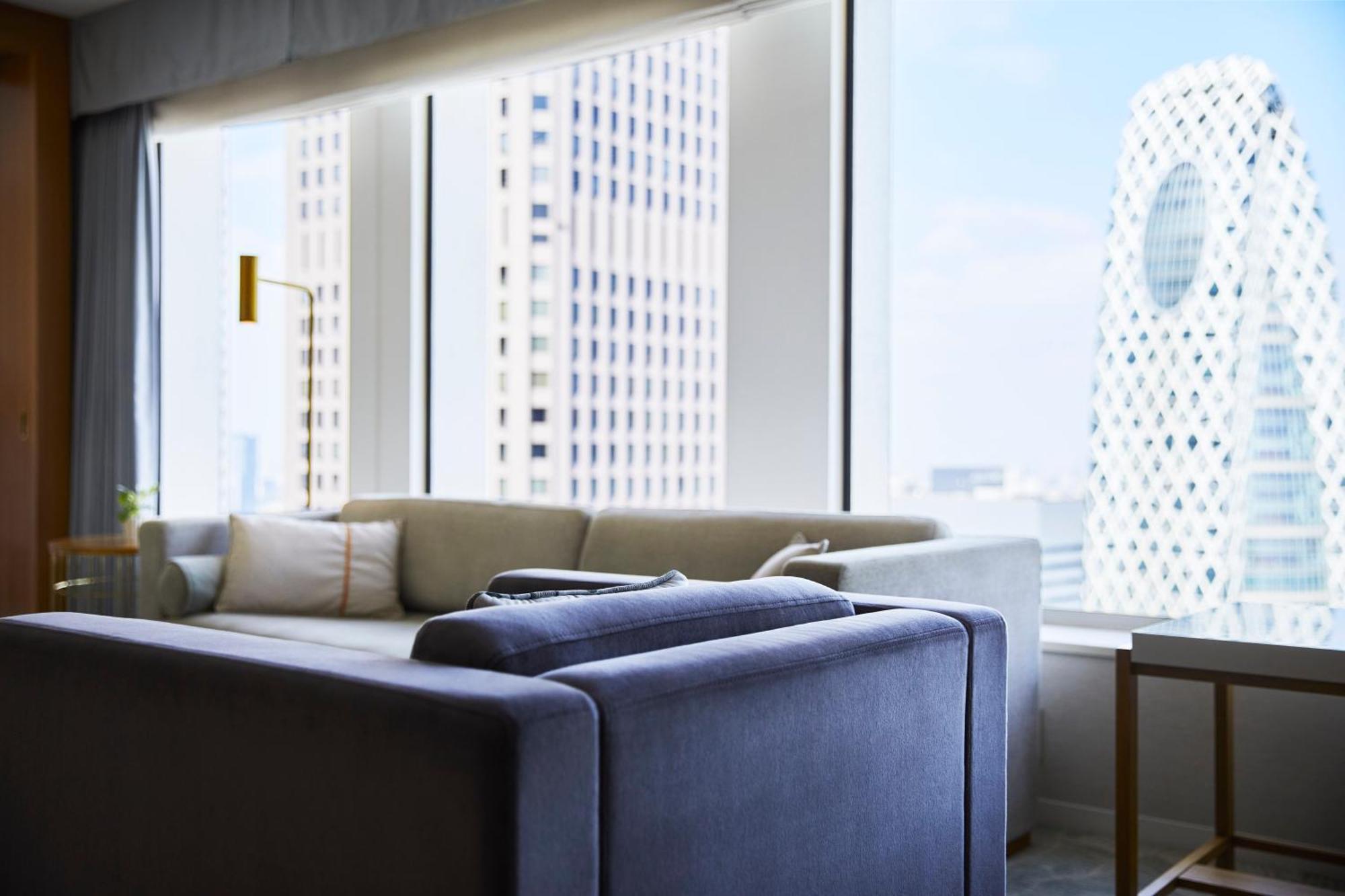 Club Floor "Premier Grand" Suite Twin Room Club Lounge Access Non-Smoking