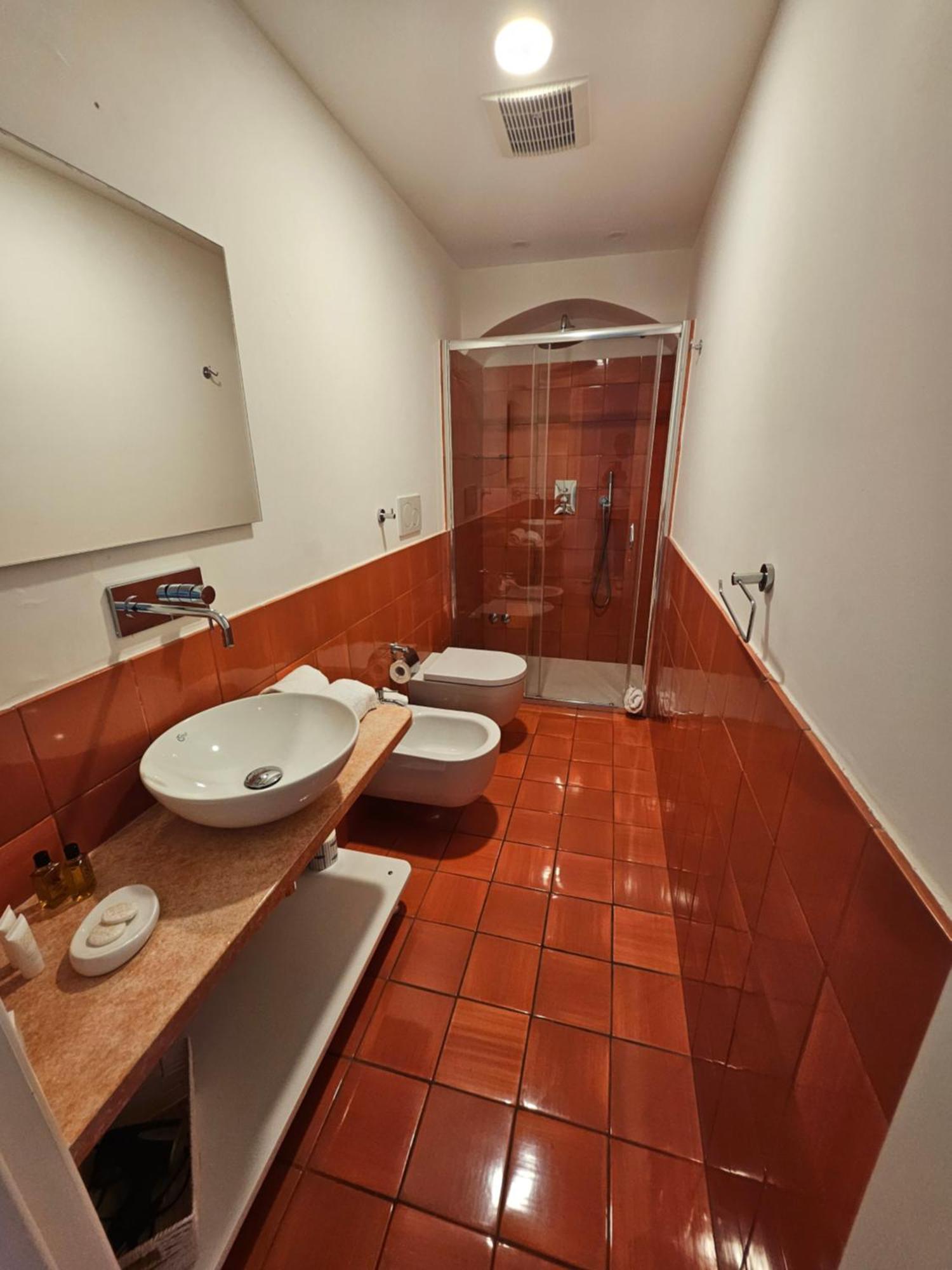Double or Twin Room Terrace