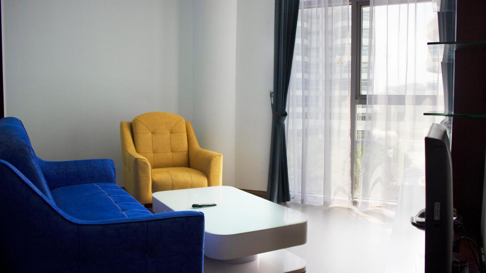 Apartamento Deluxe com 2 Quartos e Vista Cidade