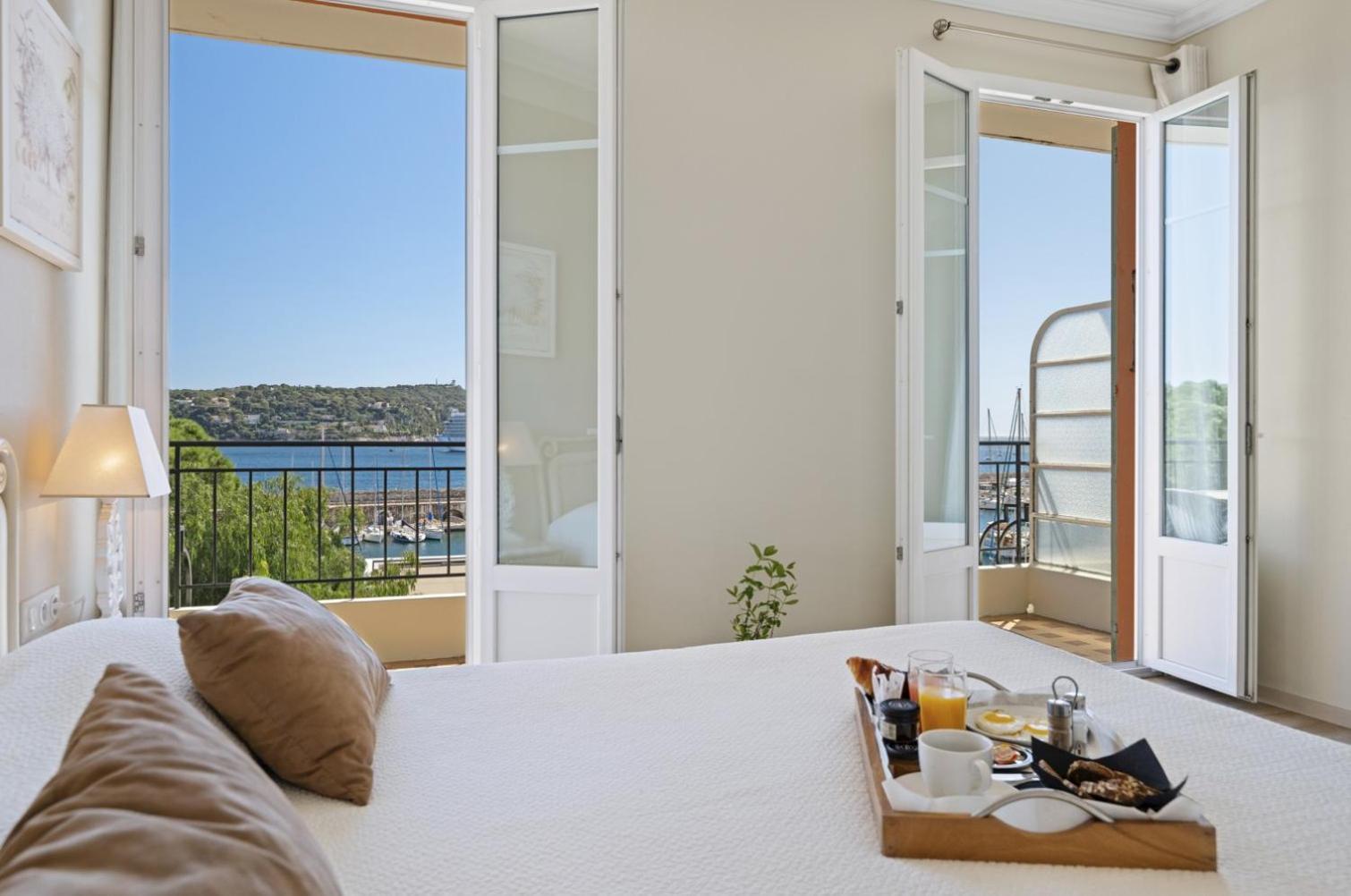 Deluxe Double Room Balcony Sea View