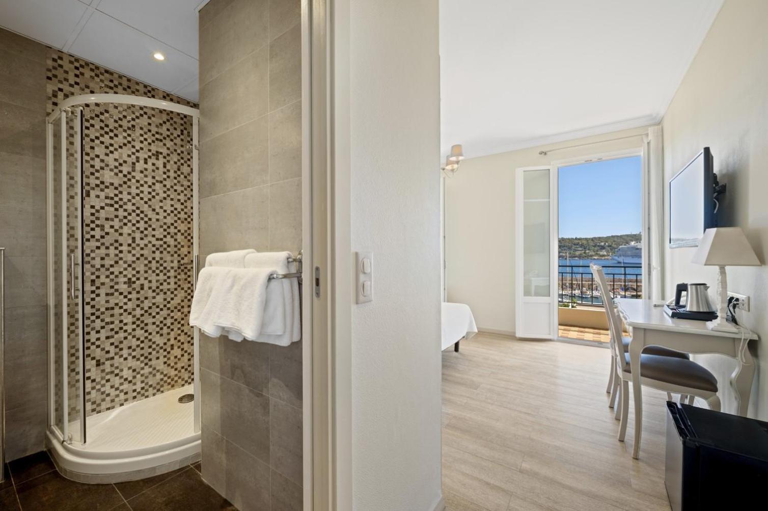 Deluxe Double Room Balcony Sea View