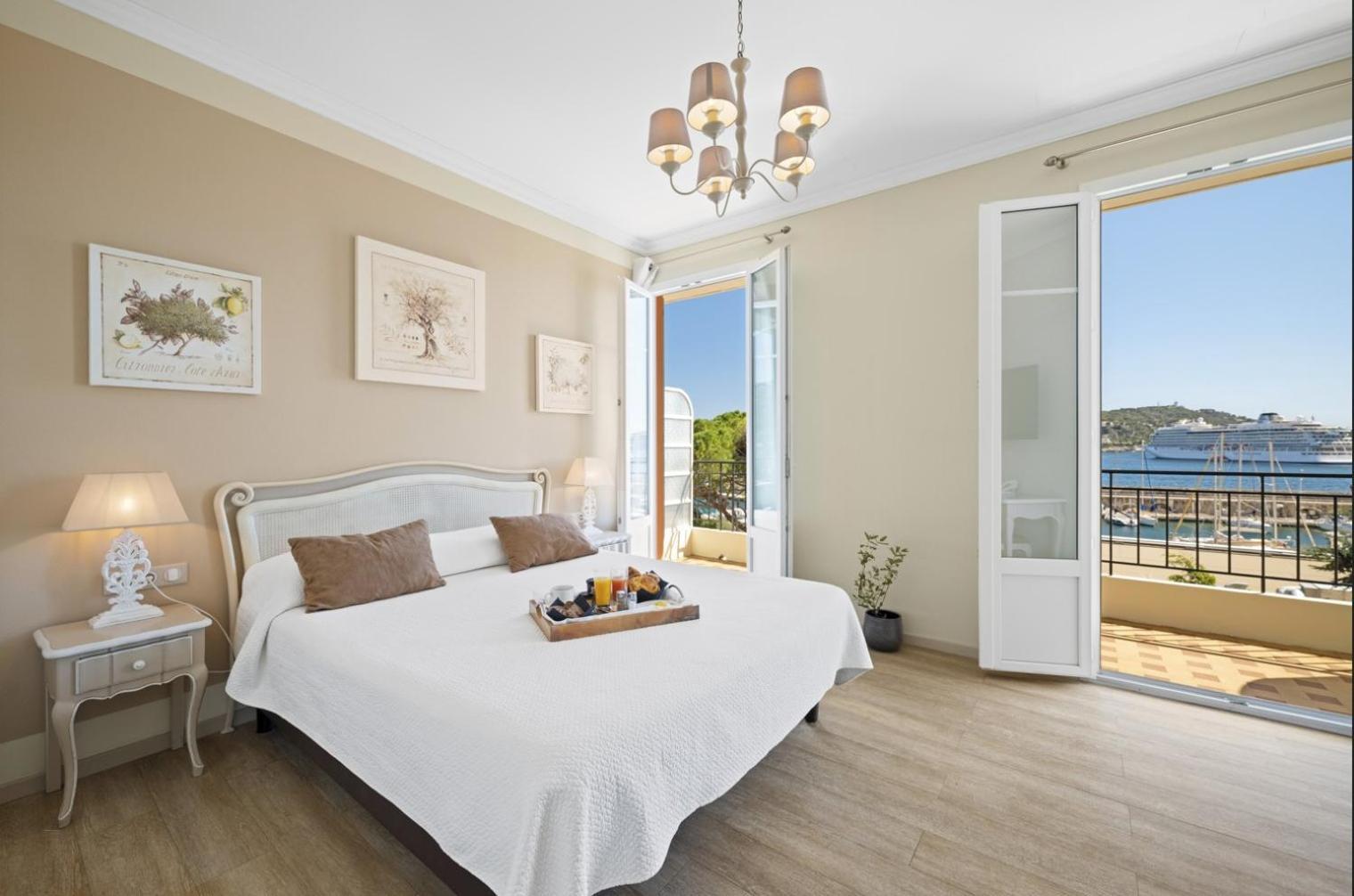 Deluxe Double Room Balcony Sea View