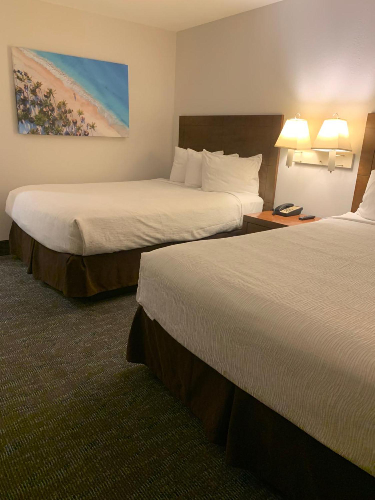 Queen Room Two Queen Beds Partial Gulf View