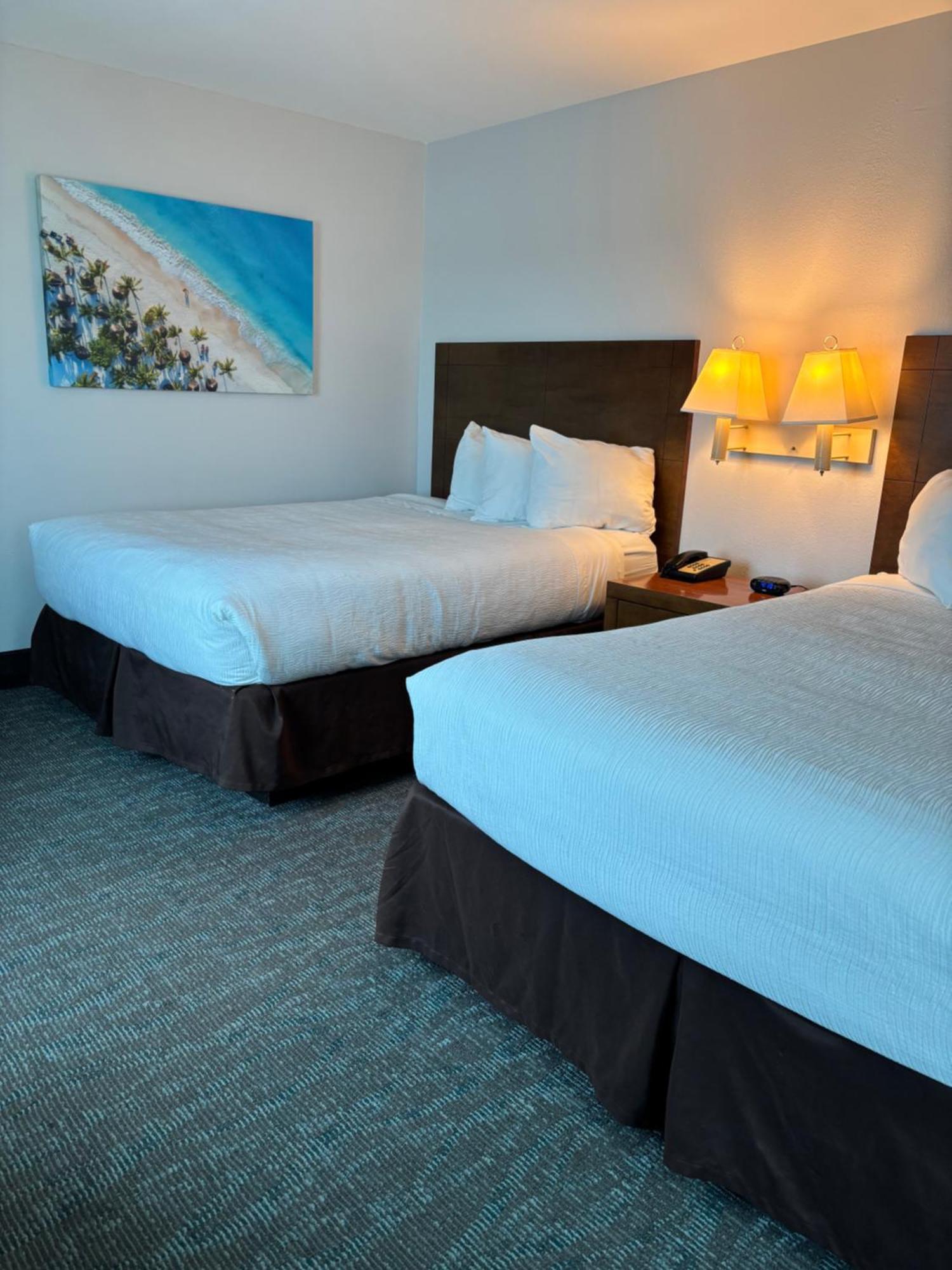 Standard Queen Room Two Queen Beds