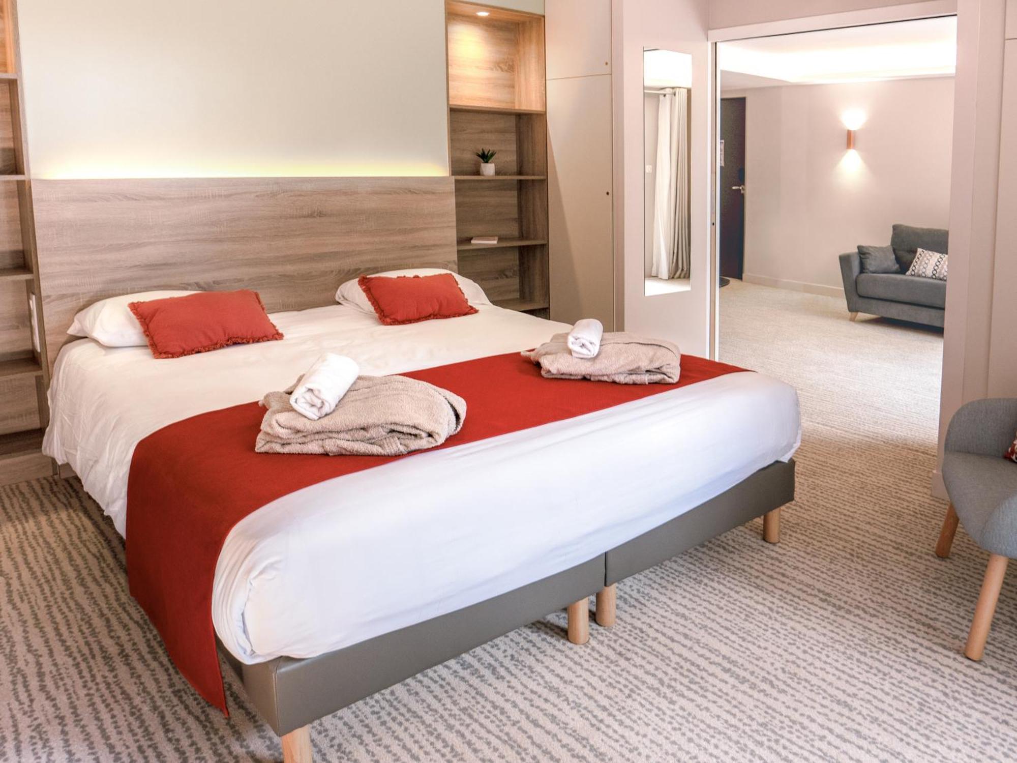 Junior Suite Spa Access