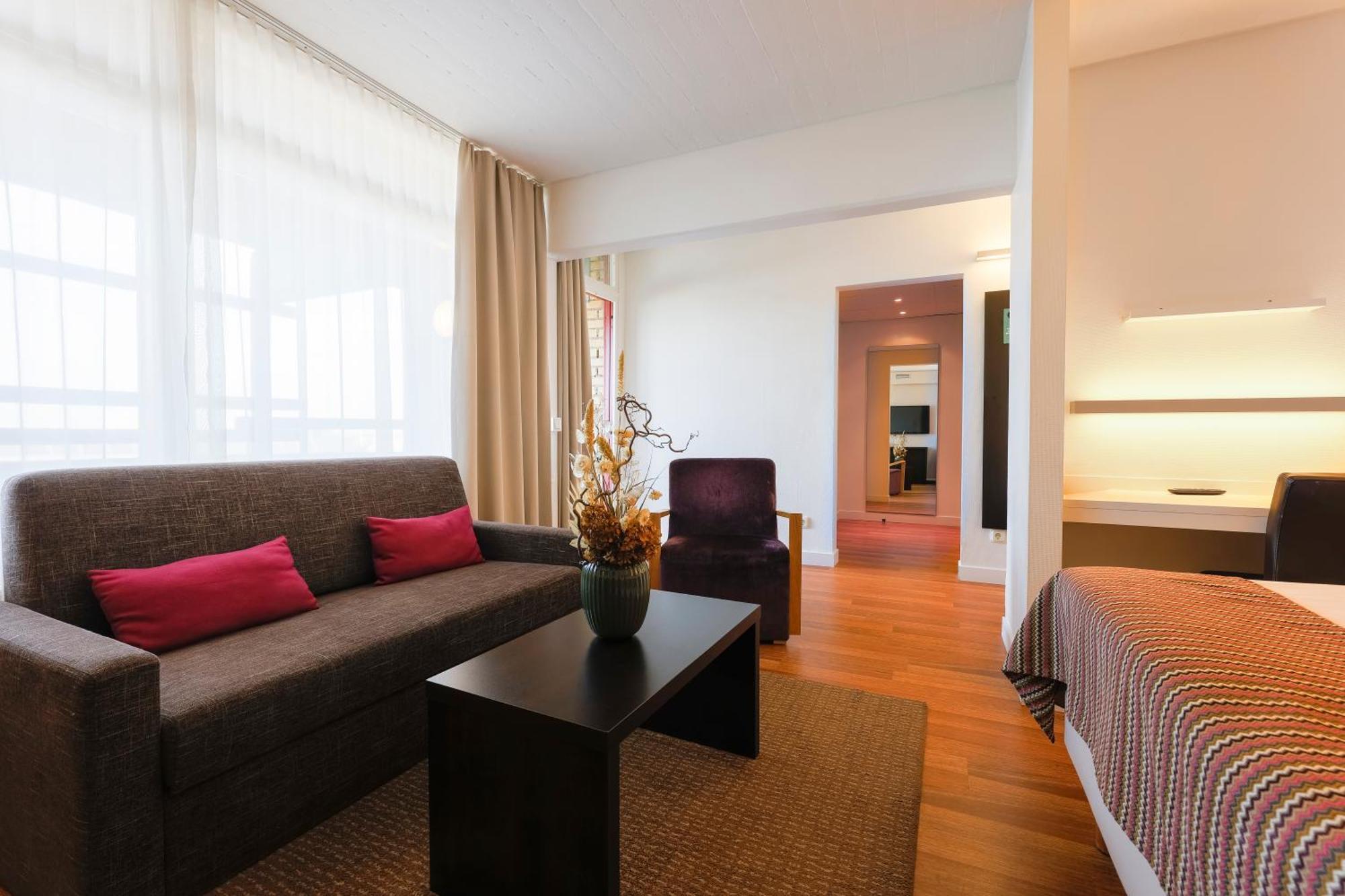Standaard Plus Tweepersoonskamer met 2 Aparte Bedden