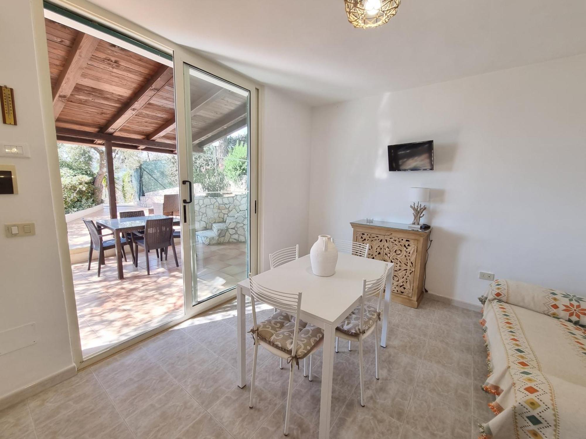Two-Bedroom Villa Terrace Sea View