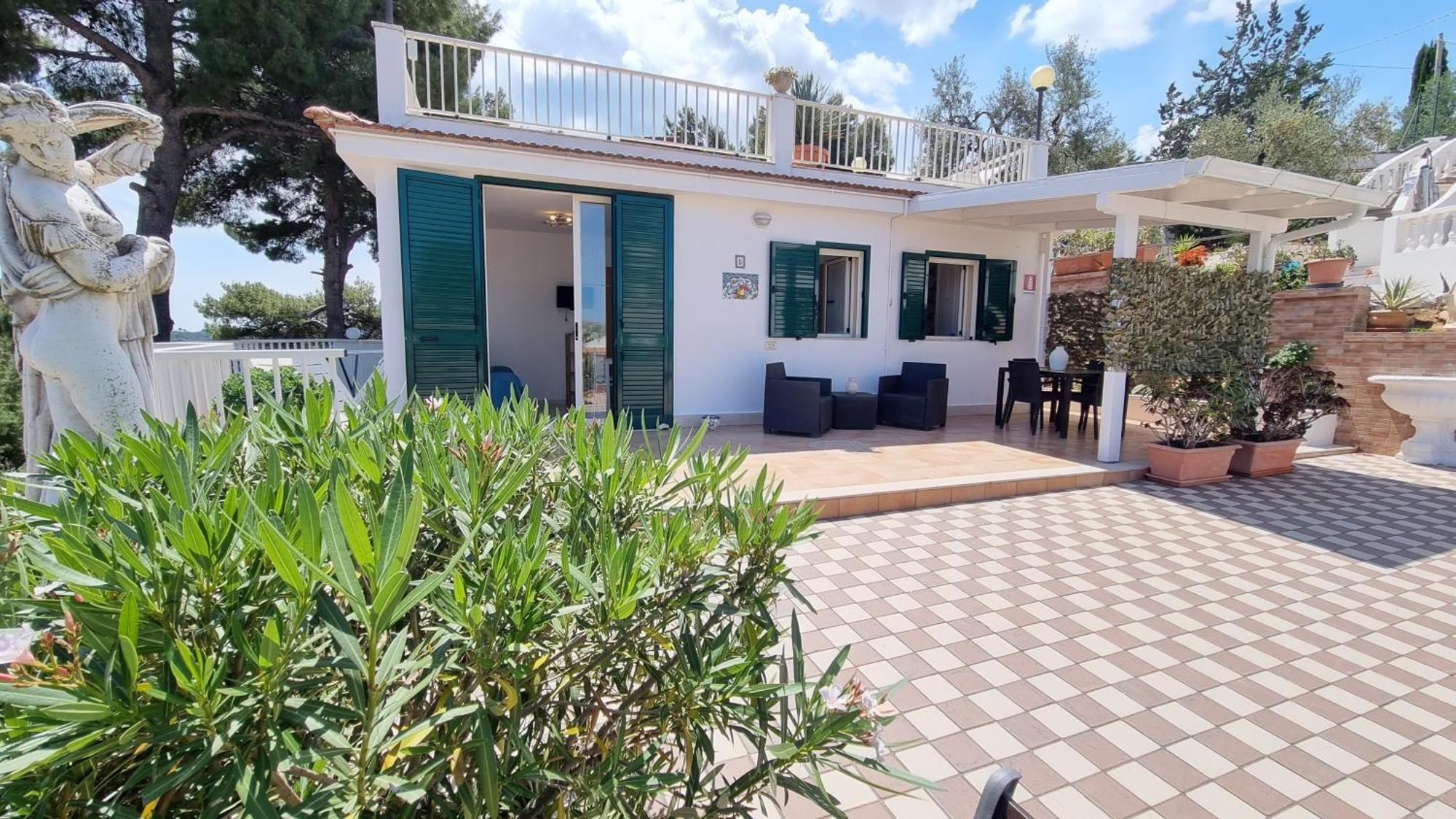 Two-Bedroom Villa Terrace Sea View