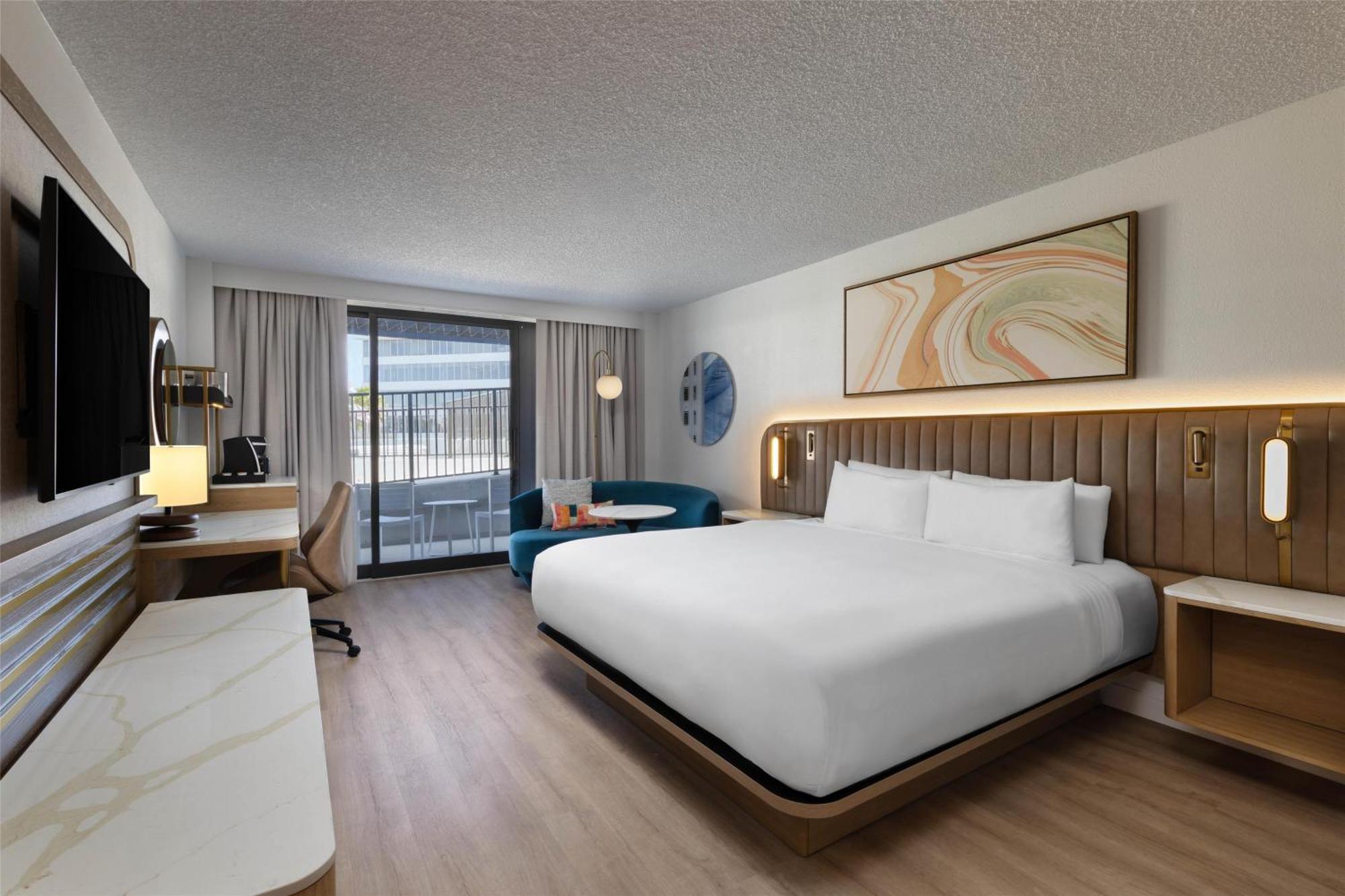 King Room Poolside