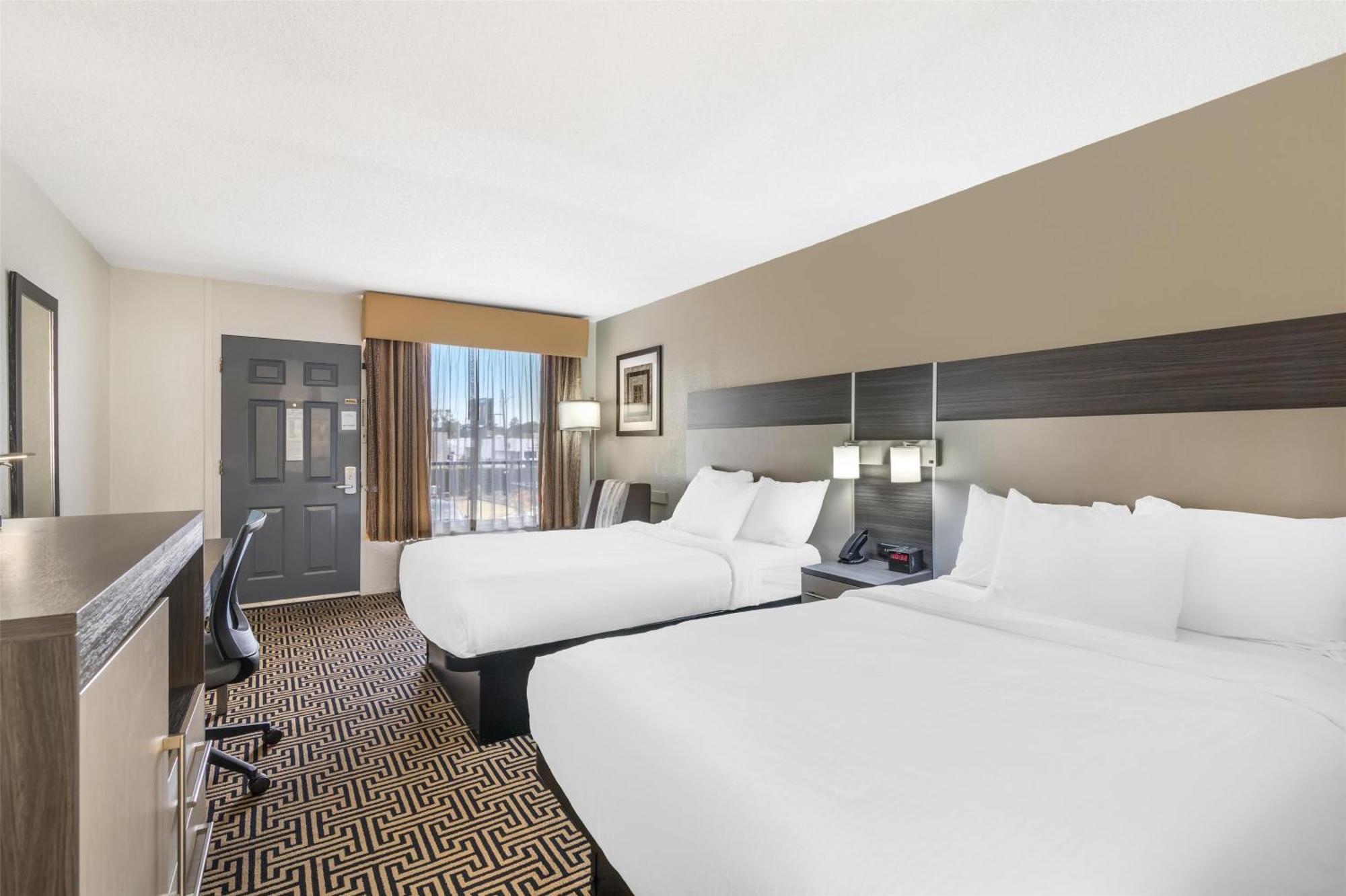 Double Room Two Double Beds Non Smoking