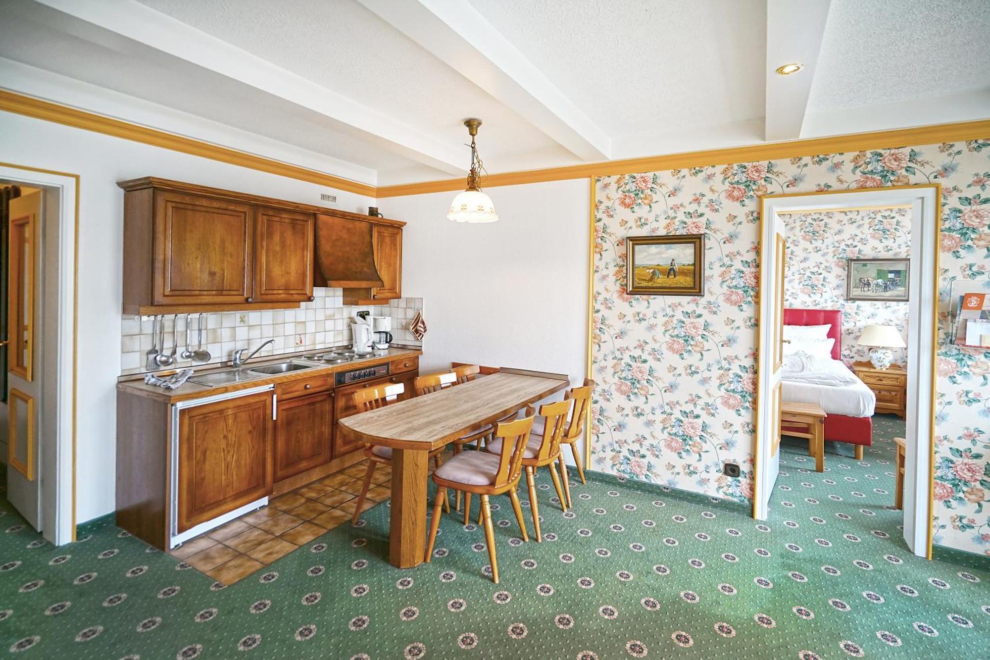Three-Bedroom Apartment