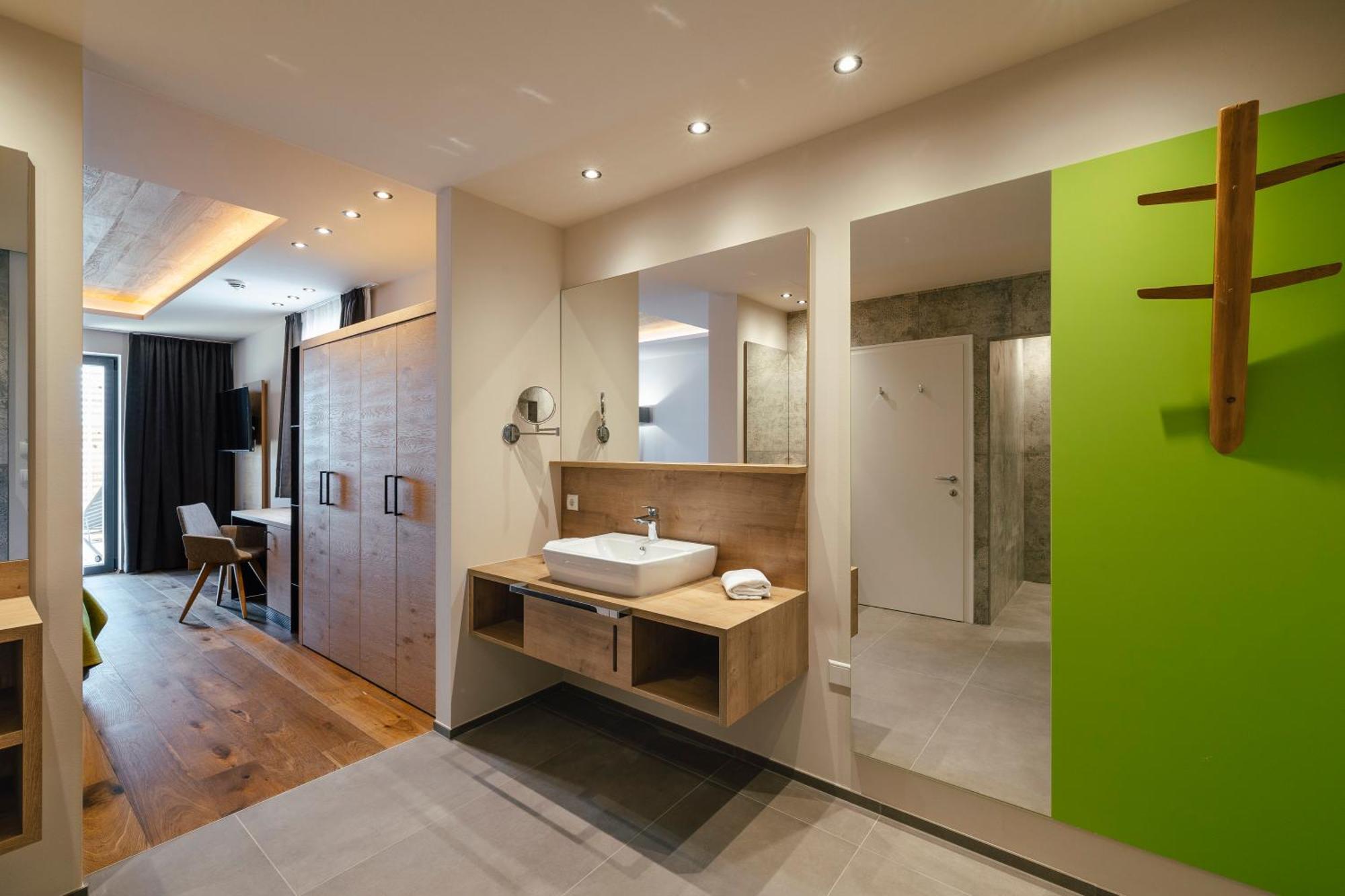 Deluxe Double Room Balcony