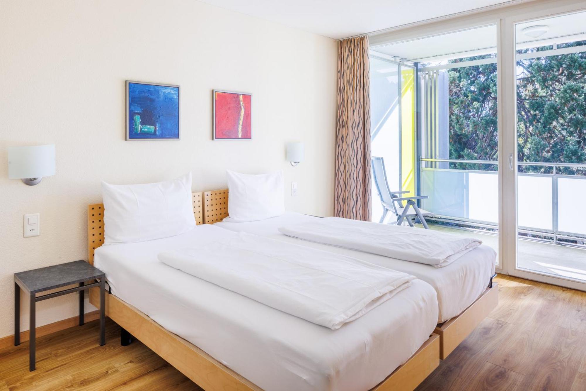 One-Bedroom Apartment Balcony