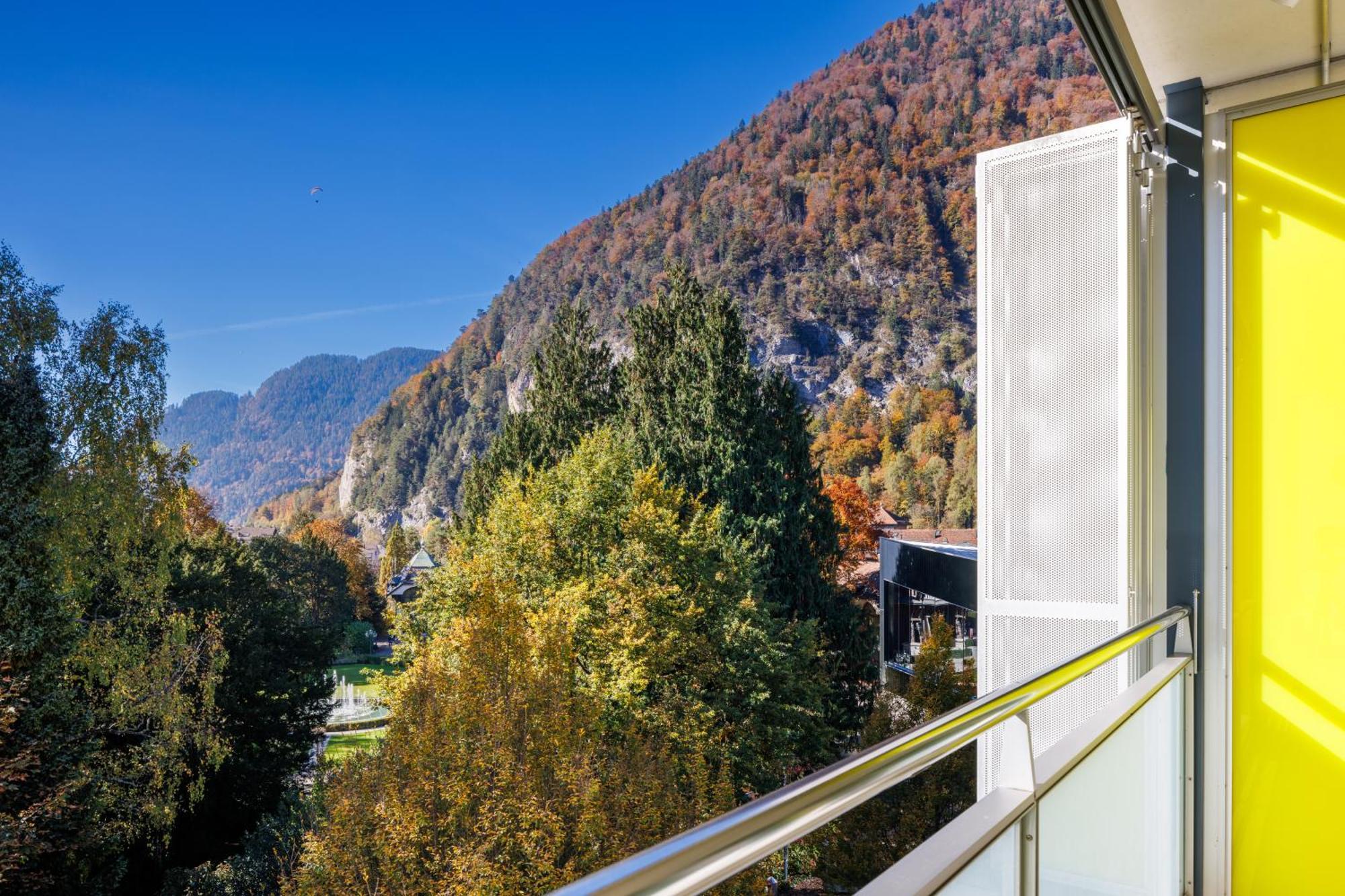 One-Bedroom Apartment Balcony