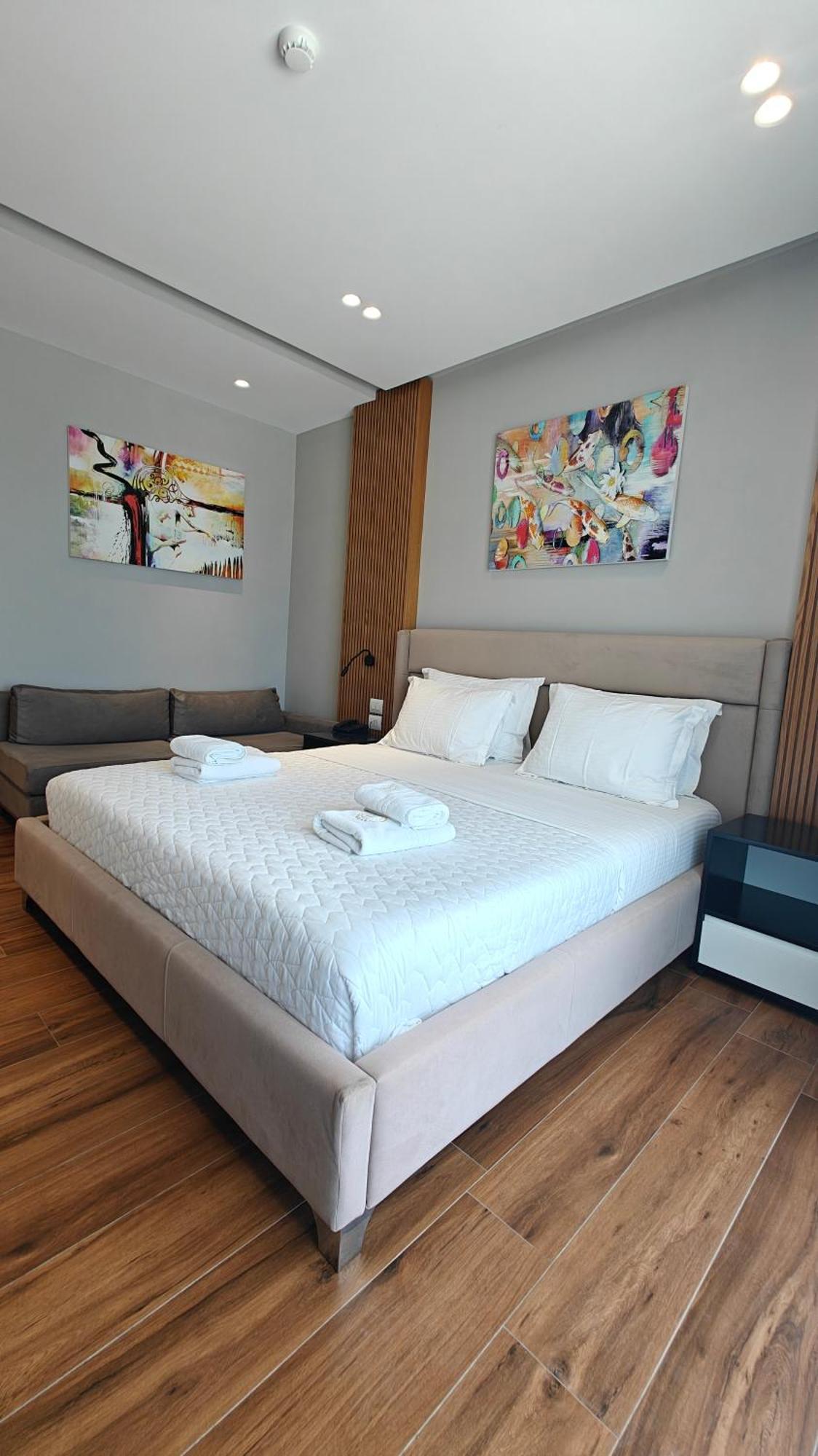 Deluxe Double Room Sea View