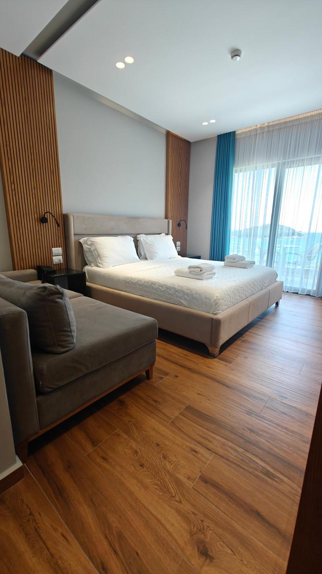 Deluxe Double Room Sea View