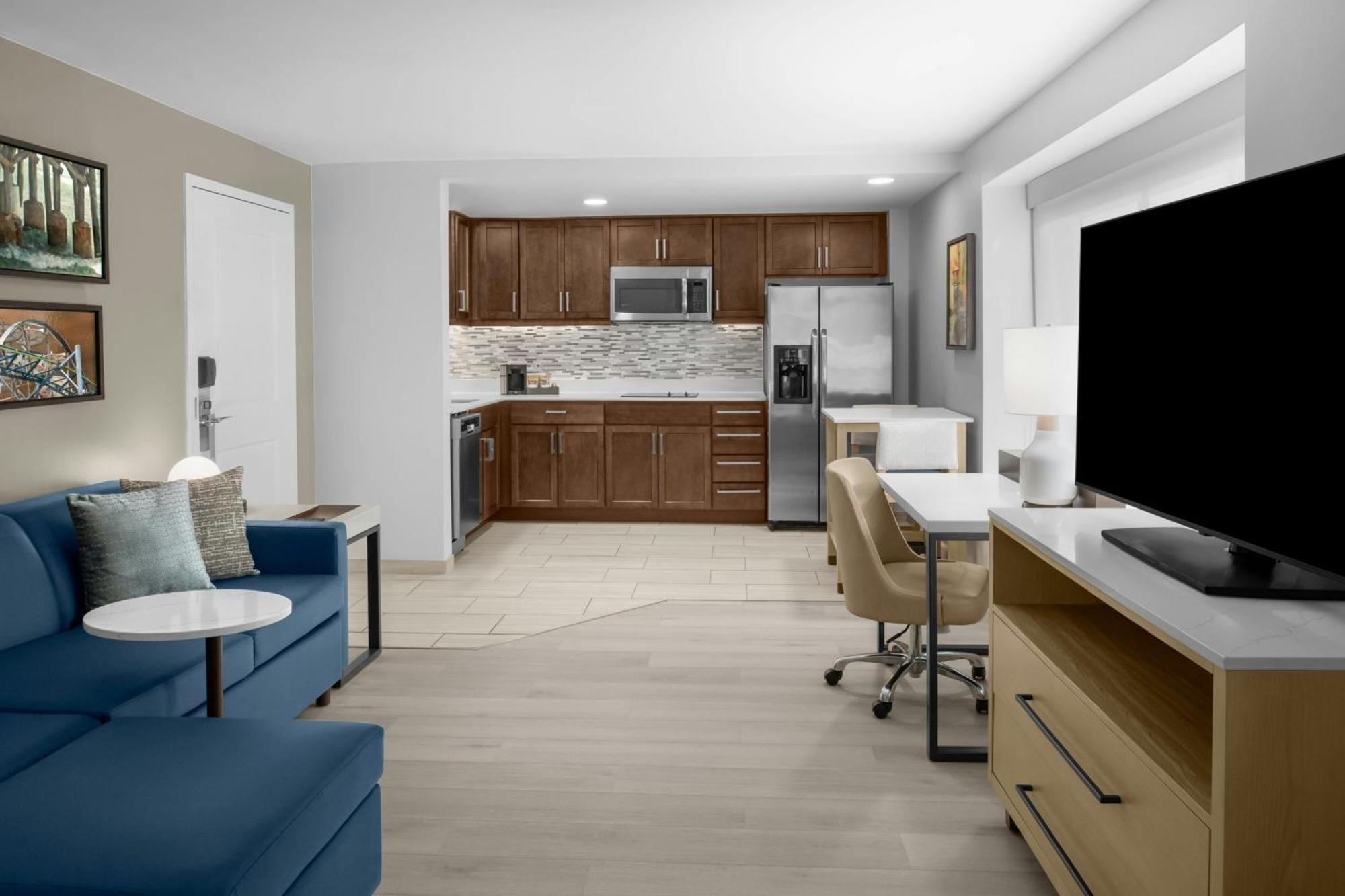 One-Bedroom King Suite Sofa Bed Riverview
