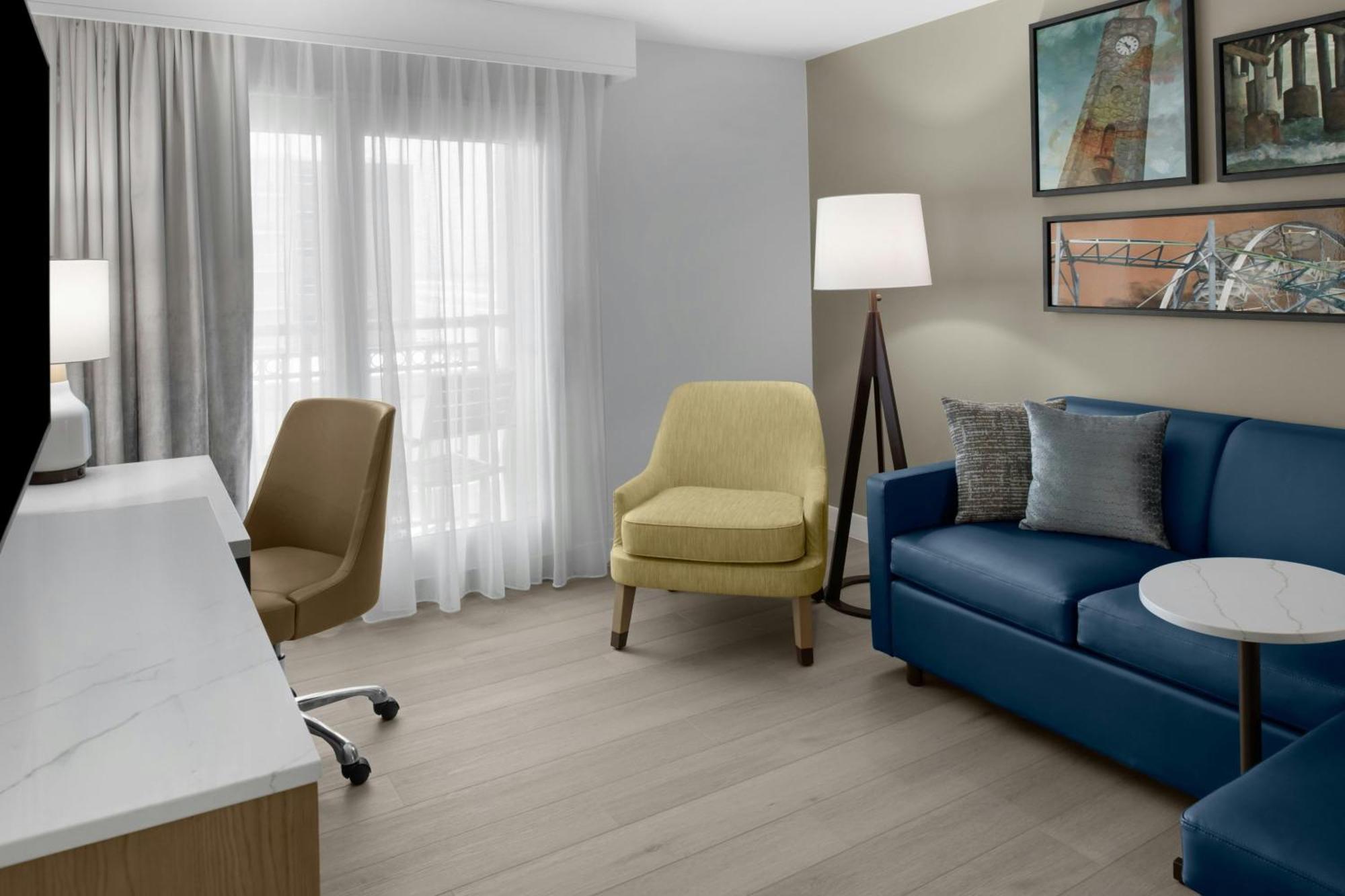 One-Bedroom King Suite Sofa Bed Riverview