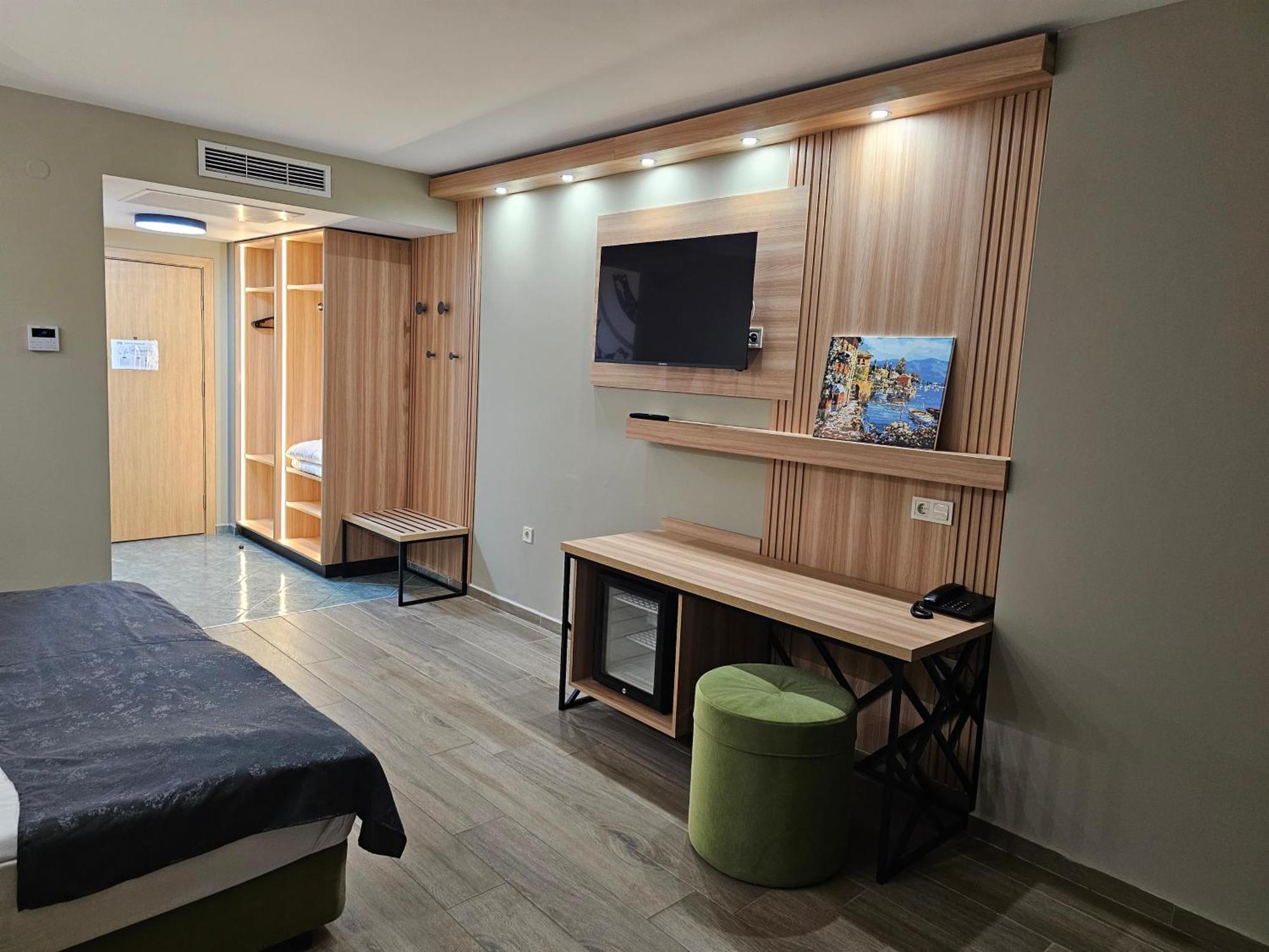 Deluxe Double Room Balcony