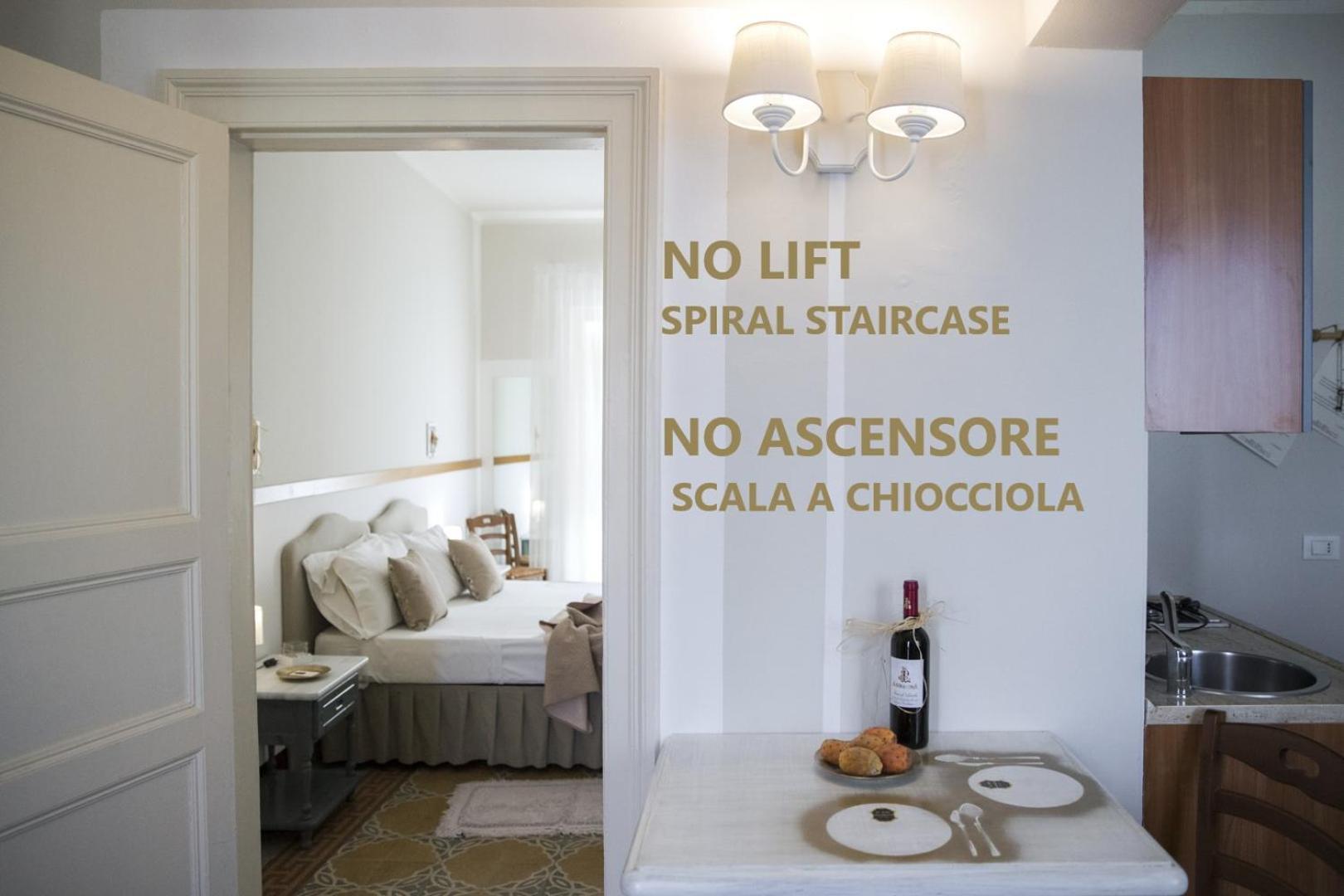 Double Room Spiral Staircase
