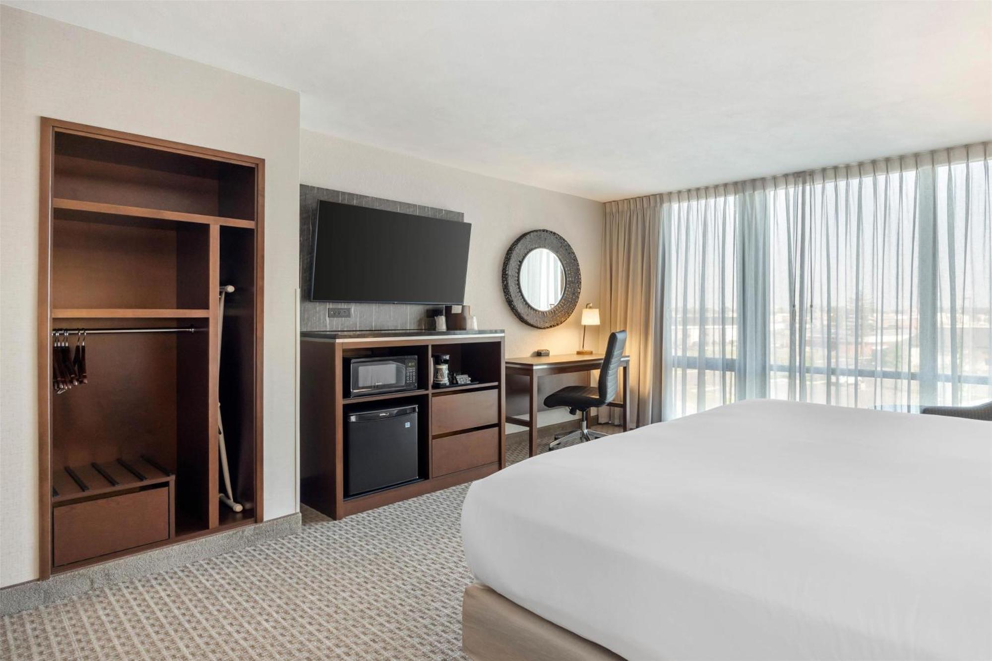 Deluxe King Room Accessible Roll Shower
