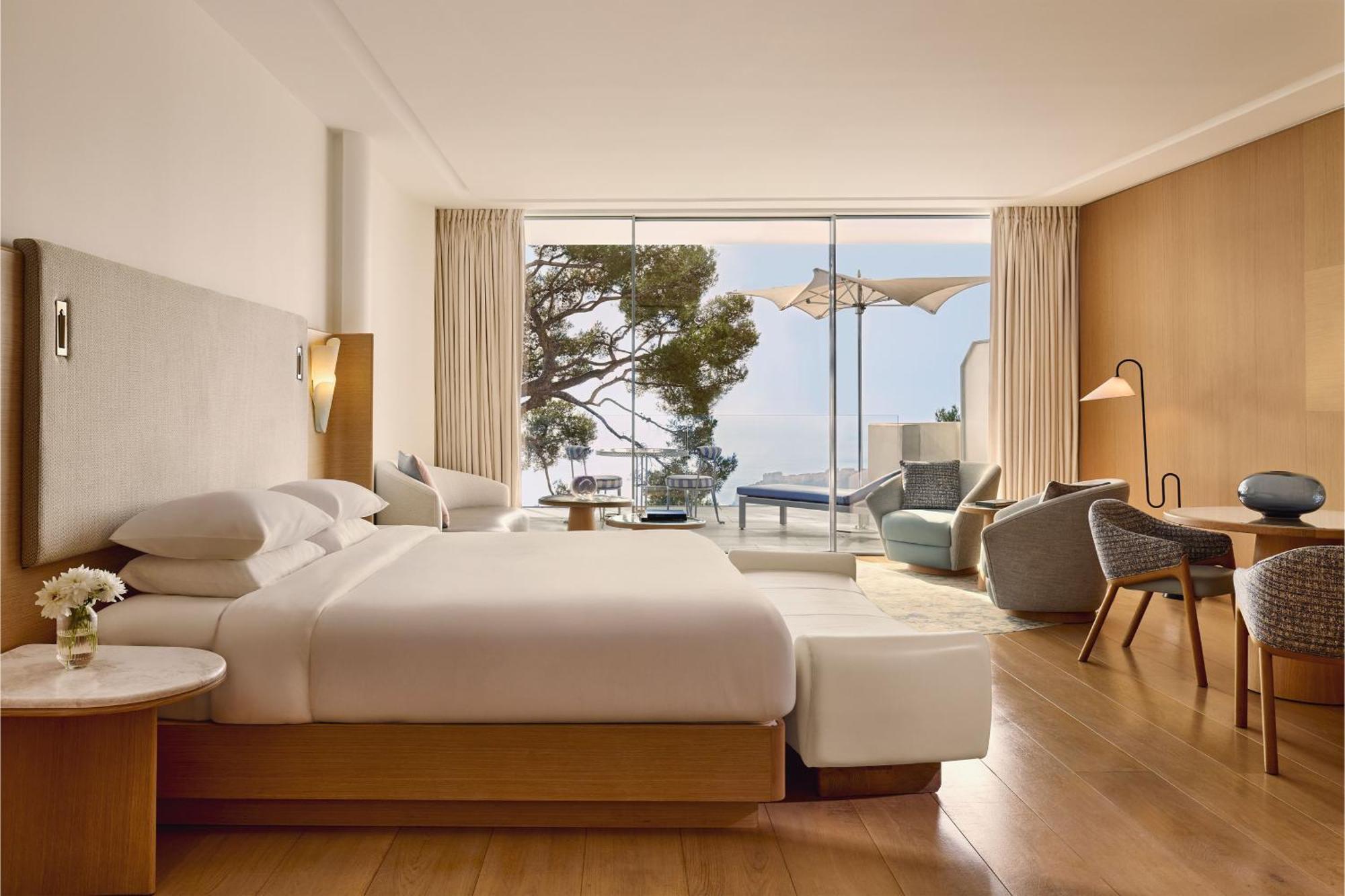 Suite Junior - Vue sur Mer