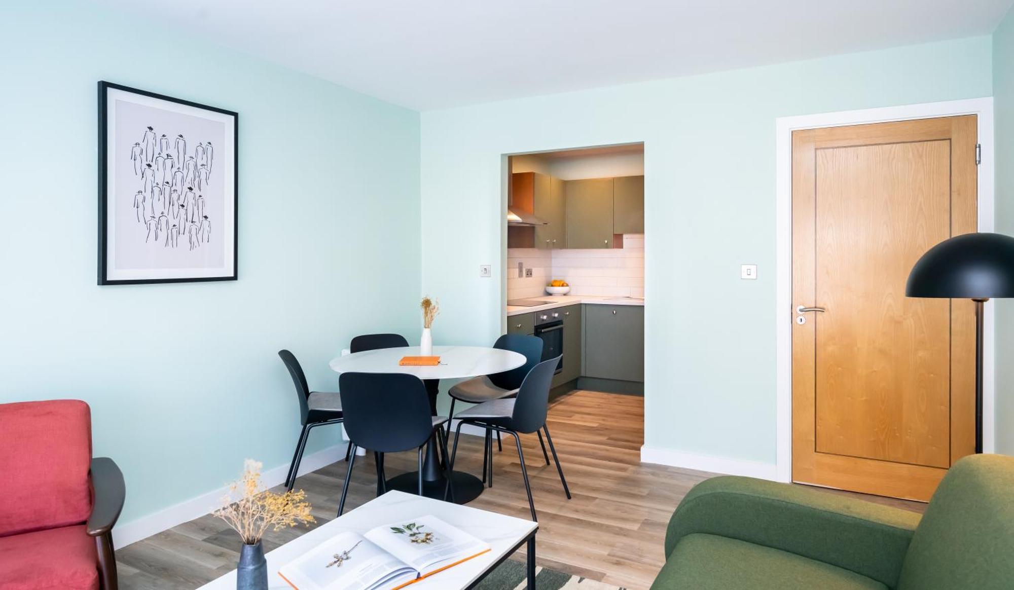 Two-Bedroom Apartment