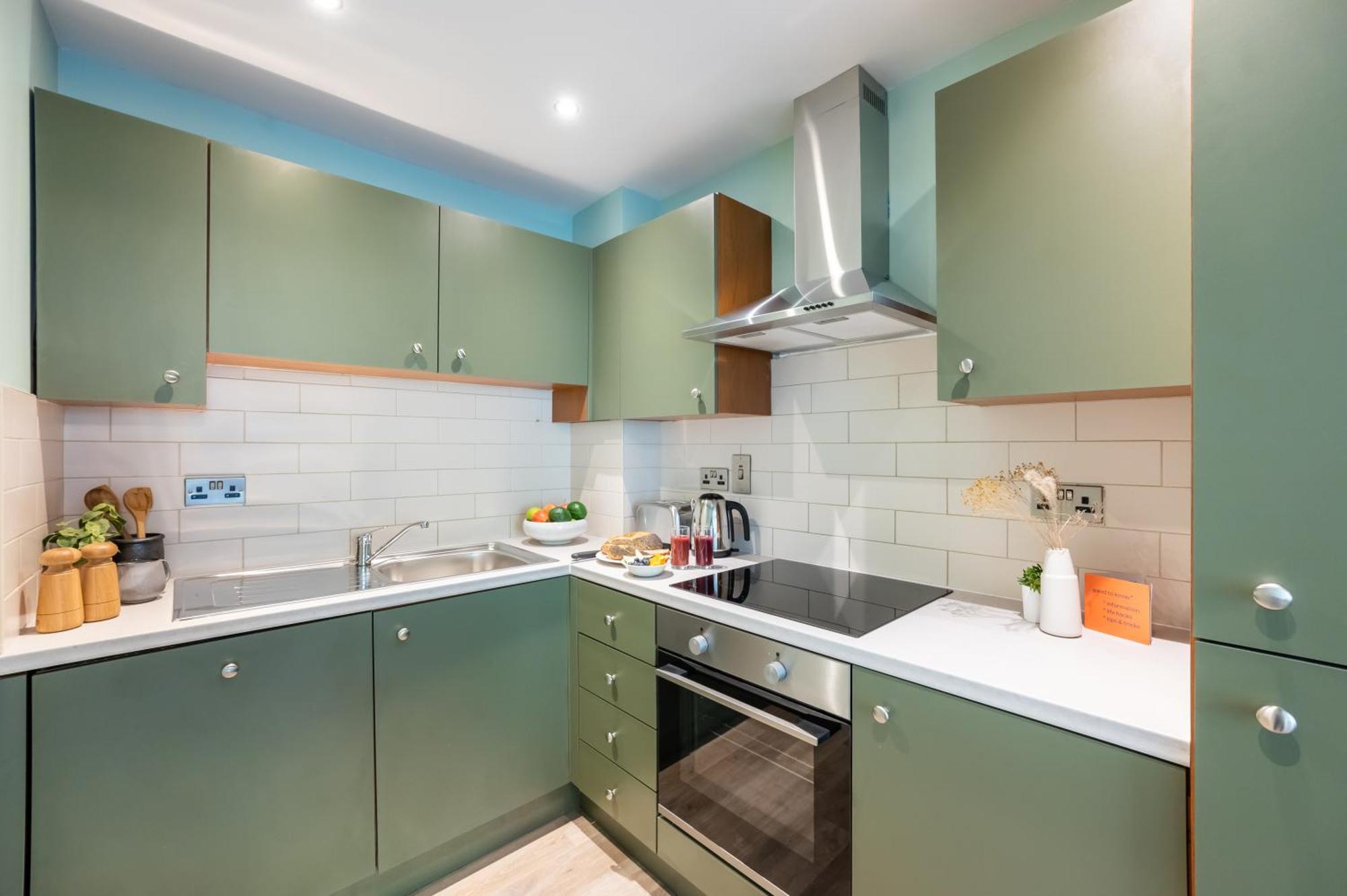 One-Bedroom Apartment